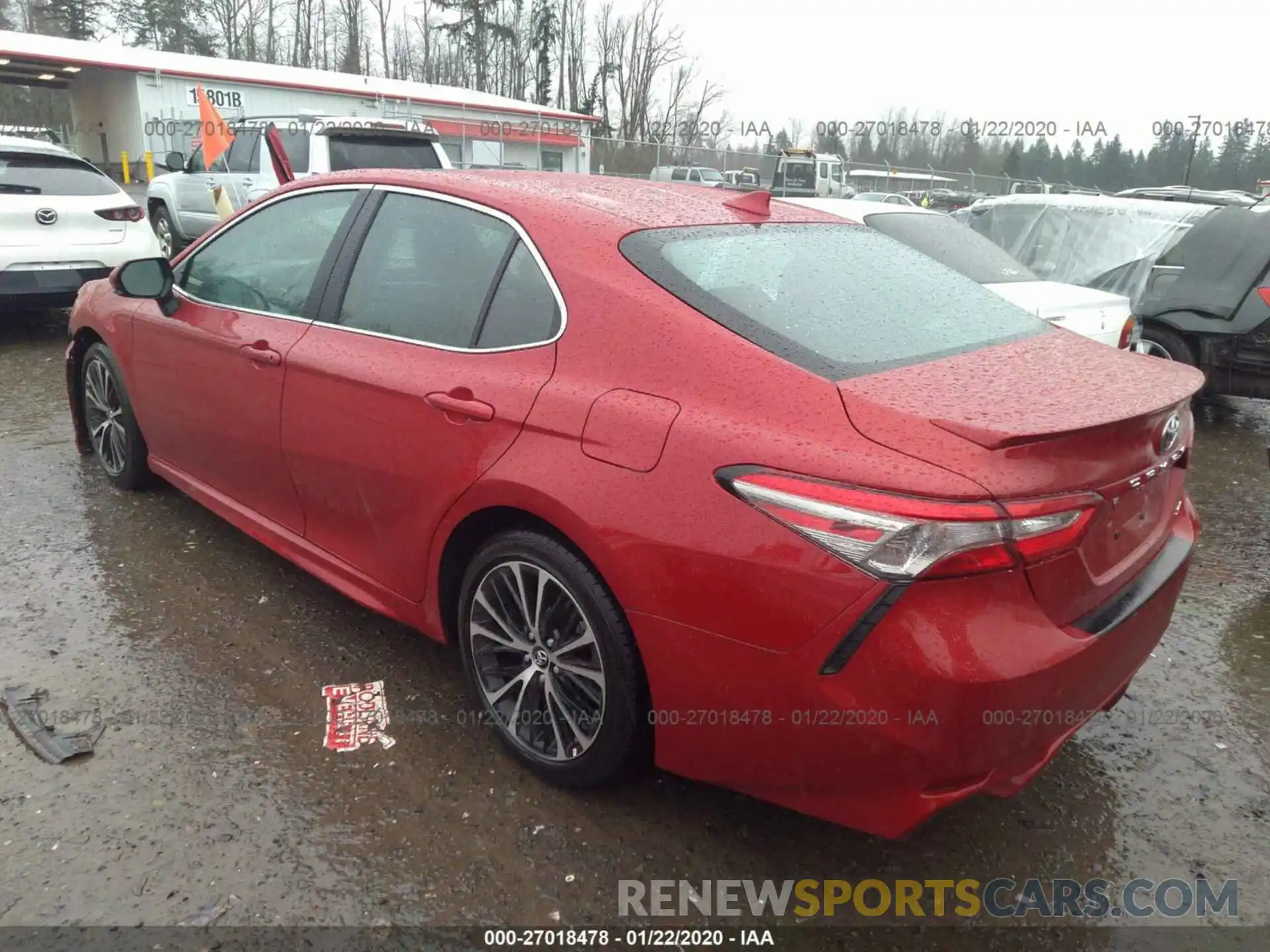 3 Фотография поврежденного автомобиля 4T1B11HK2KU168618 TOYOTA CAMRY 2019