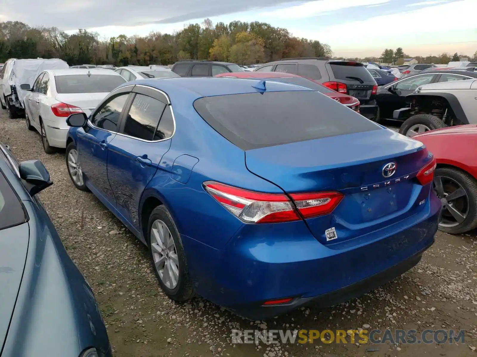 3 Photograph of a damaged car 4T1B11HK2KU169378 TOYOTA CAMRY 2019