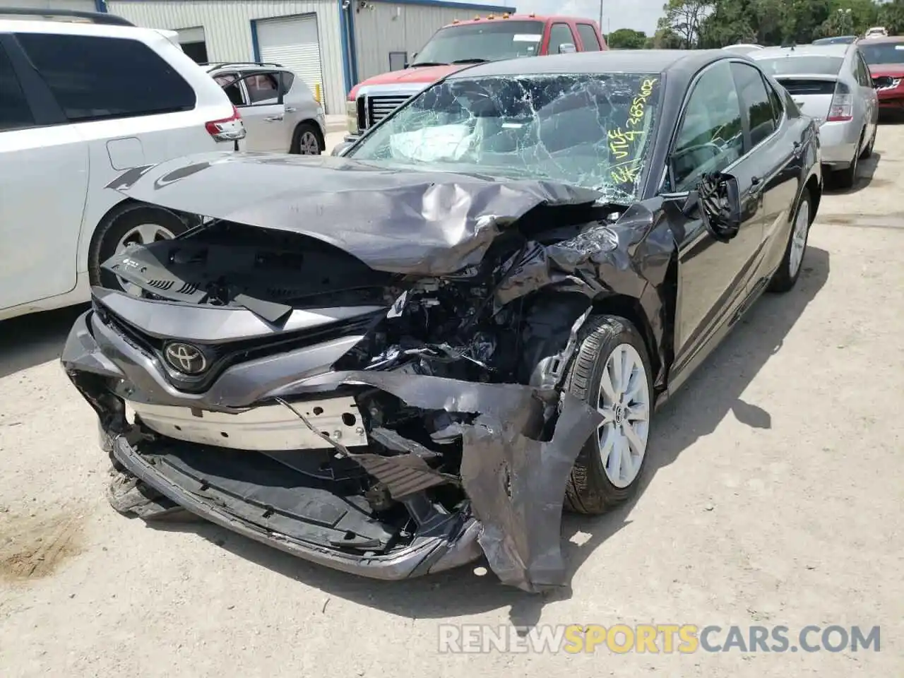 9 Photograph of a damaged car 4T1B11HK2KU169459 TOYOTA CAMRY 2019