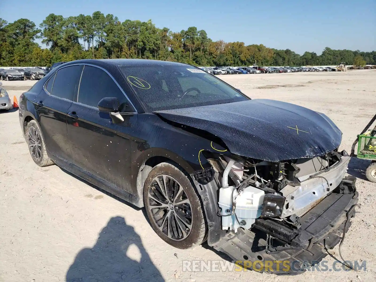 1 Photograph of a damaged car 4T1B11HK2KU169543 TOYOTA CAMRY 2019