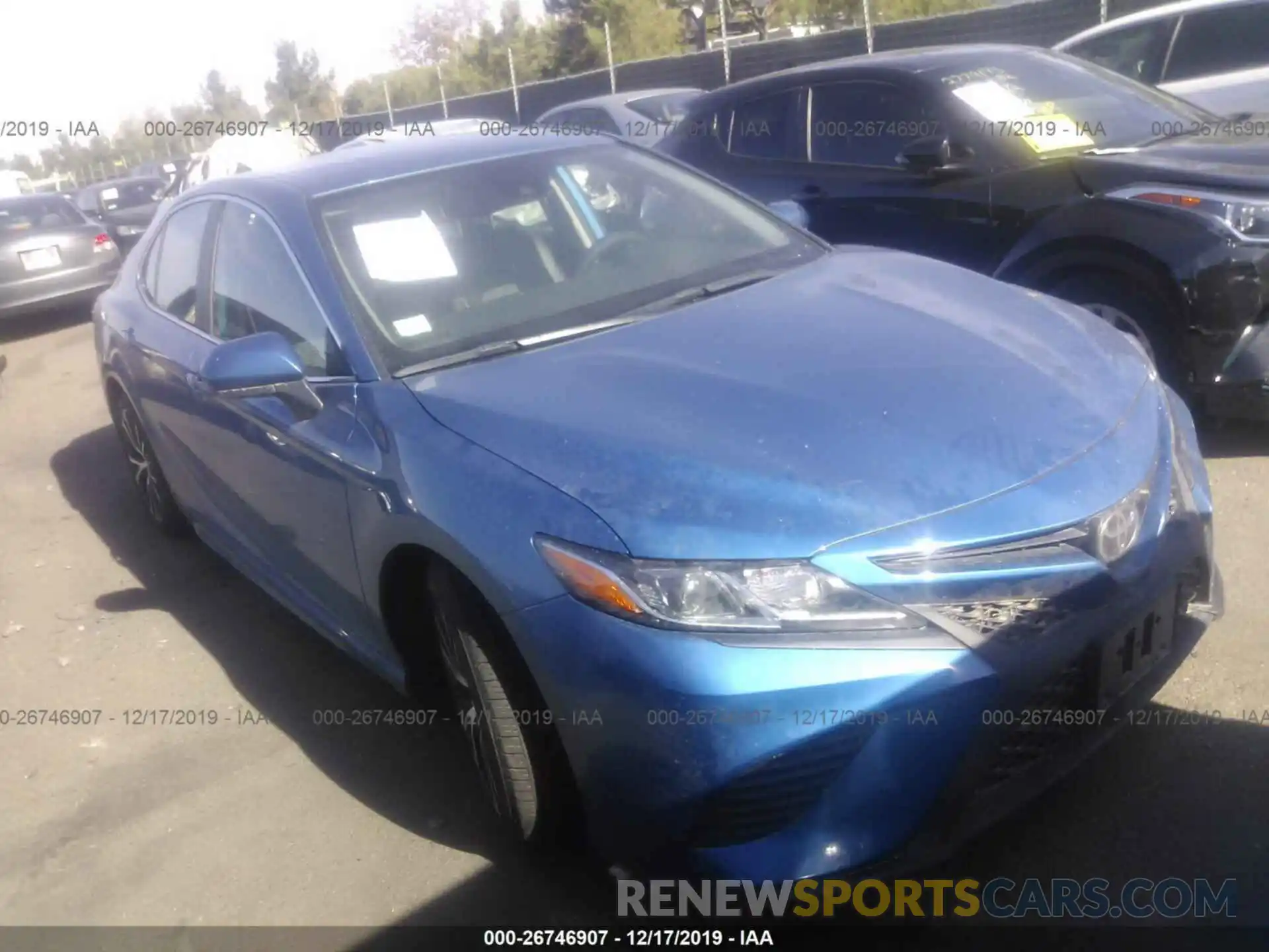 1 Photograph of a damaged car 4T1B11HK2KU170773 TOYOTA CAMRY 2019