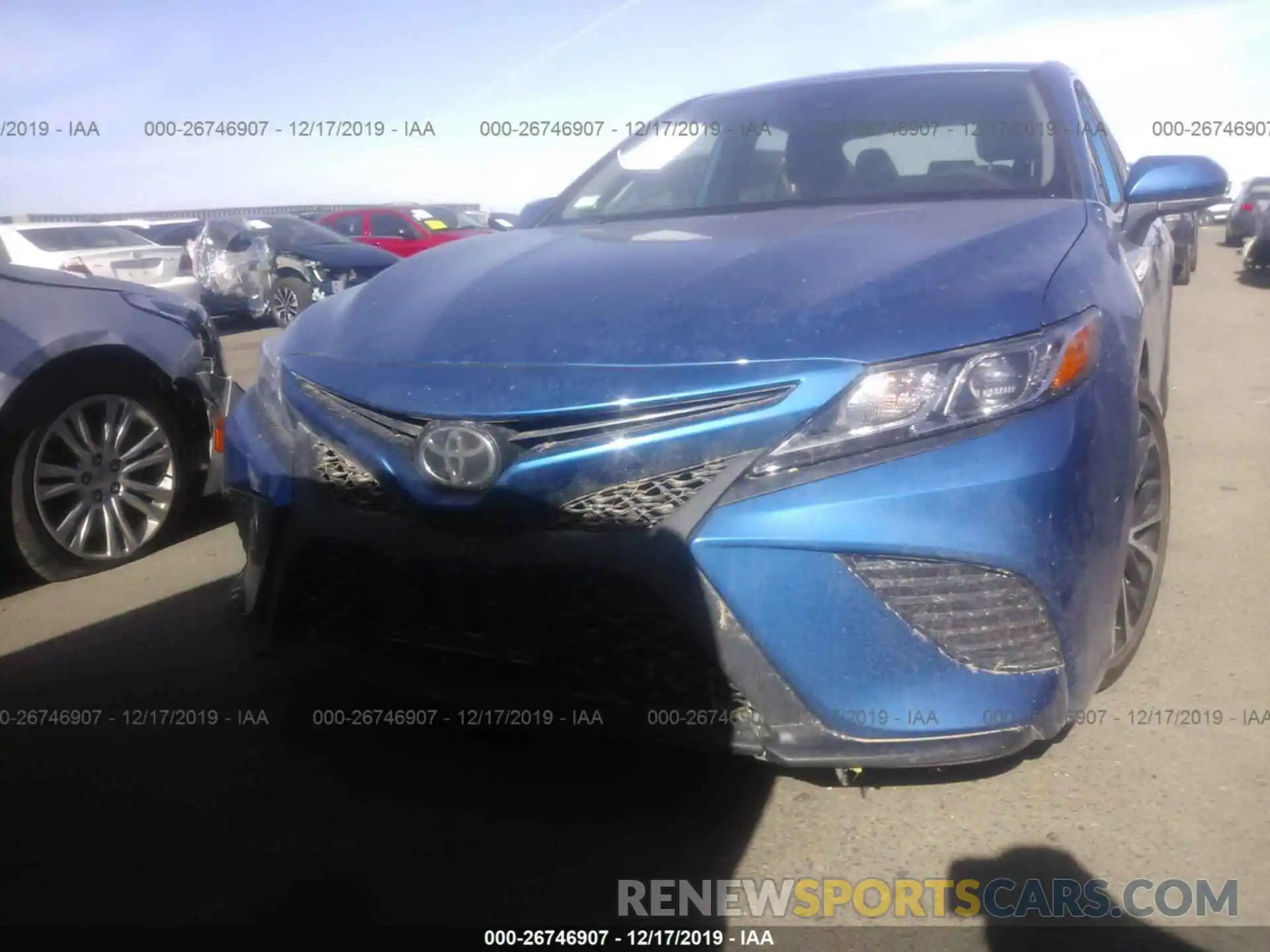 6 Photograph of a damaged car 4T1B11HK2KU170773 TOYOTA CAMRY 2019