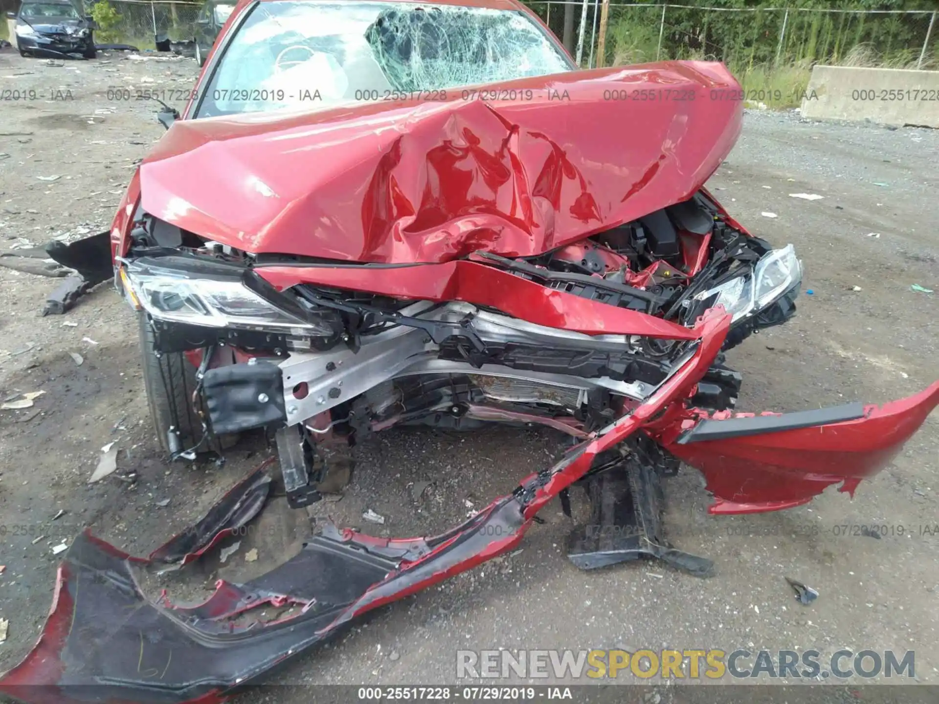 6 Photograph of a damaged car 4T1B11HK2KU171146 TOYOTA CAMRY 2019