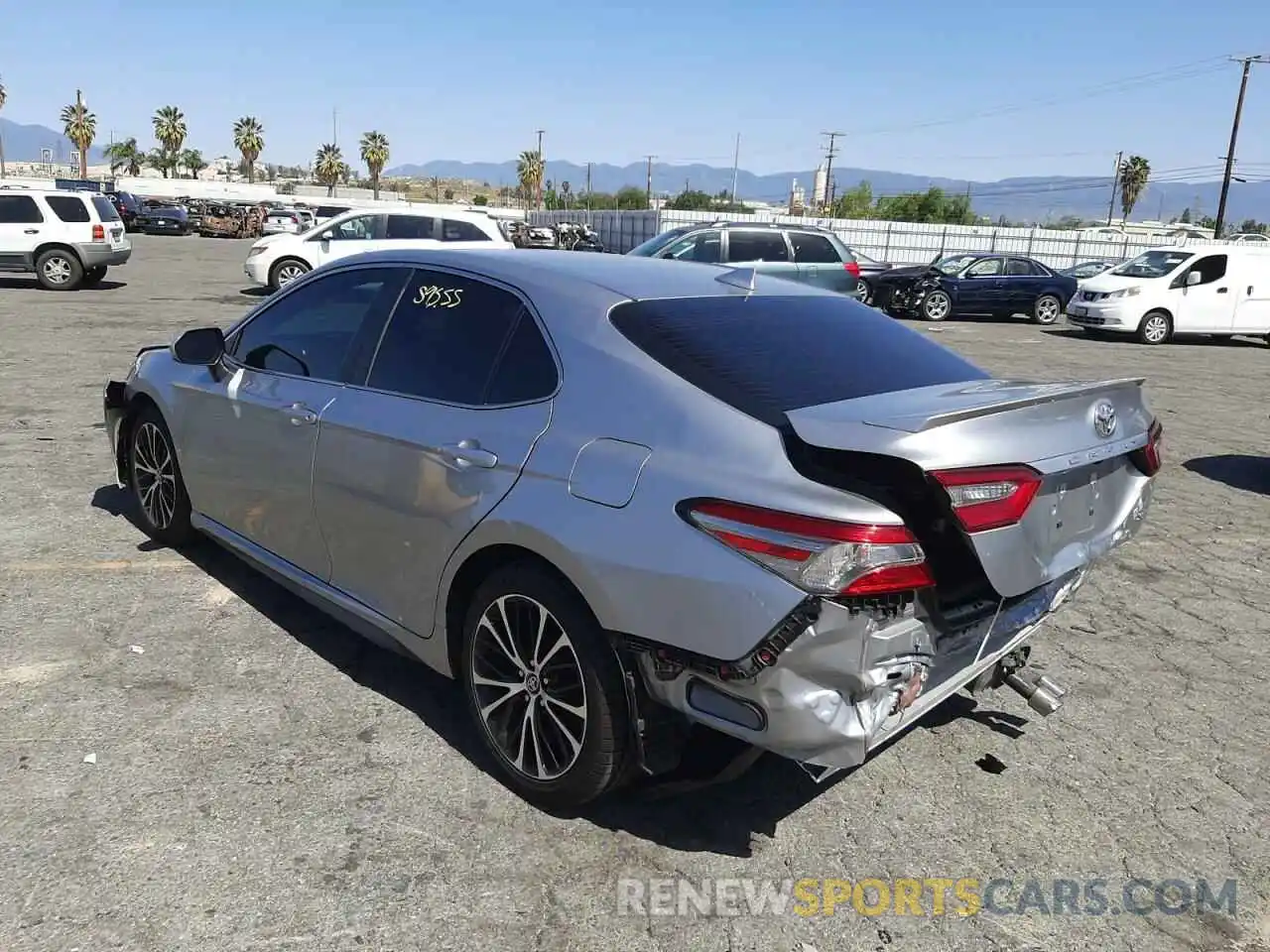 3 Photograph of a damaged car 4T1B11HK2KU171289 TOYOTA CAMRY 2019