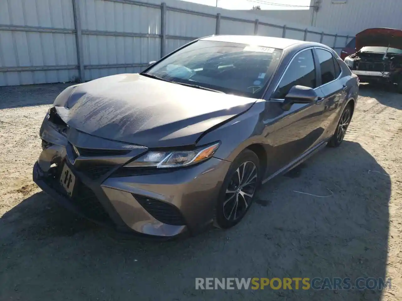 2 Photograph of a damaged car 4T1B11HK2KU172037 TOYOTA CAMRY 2019