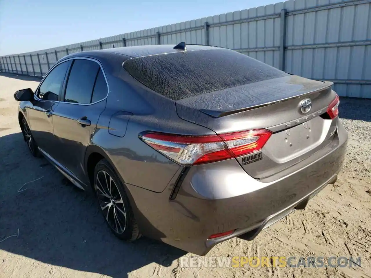 3 Photograph of a damaged car 4T1B11HK2KU172037 TOYOTA CAMRY 2019