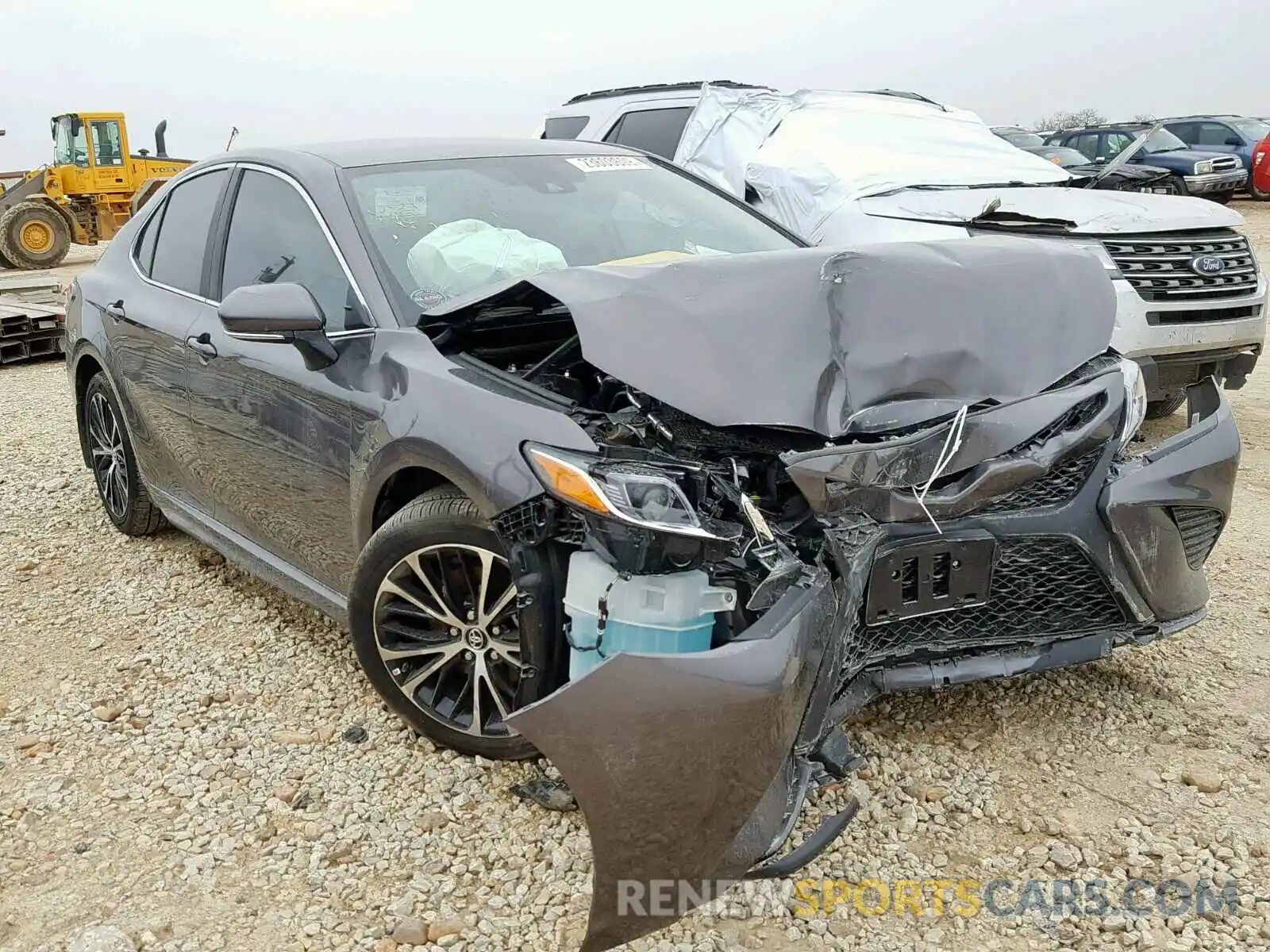 1 Photograph of a damaged car 4T1B11HK2KU173124 TOYOTA CAMRY 2019