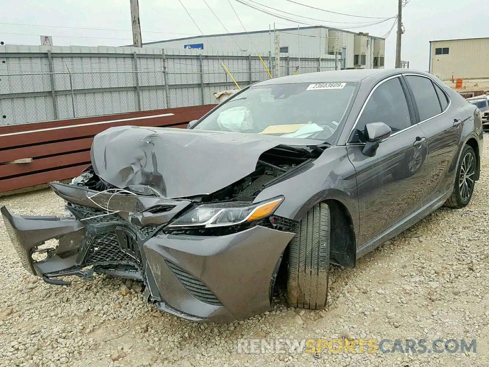 2 Photograph of a damaged car 4T1B11HK2KU173124 TOYOTA CAMRY 2019