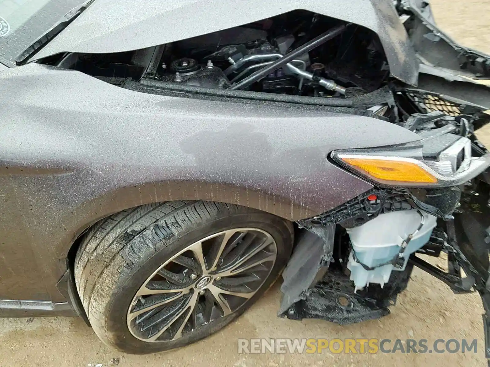 9 Photograph of a damaged car 4T1B11HK2KU173124 TOYOTA CAMRY 2019