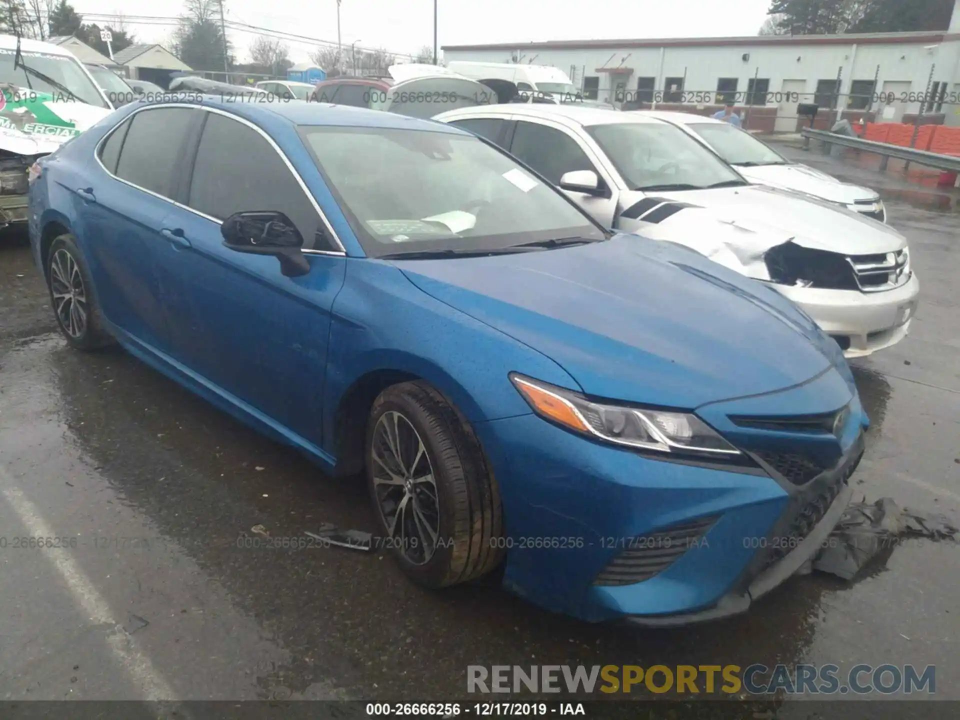 1 Photograph of a damaged car 4T1B11HK2KU173477 TOYOTA CAMRY 2019