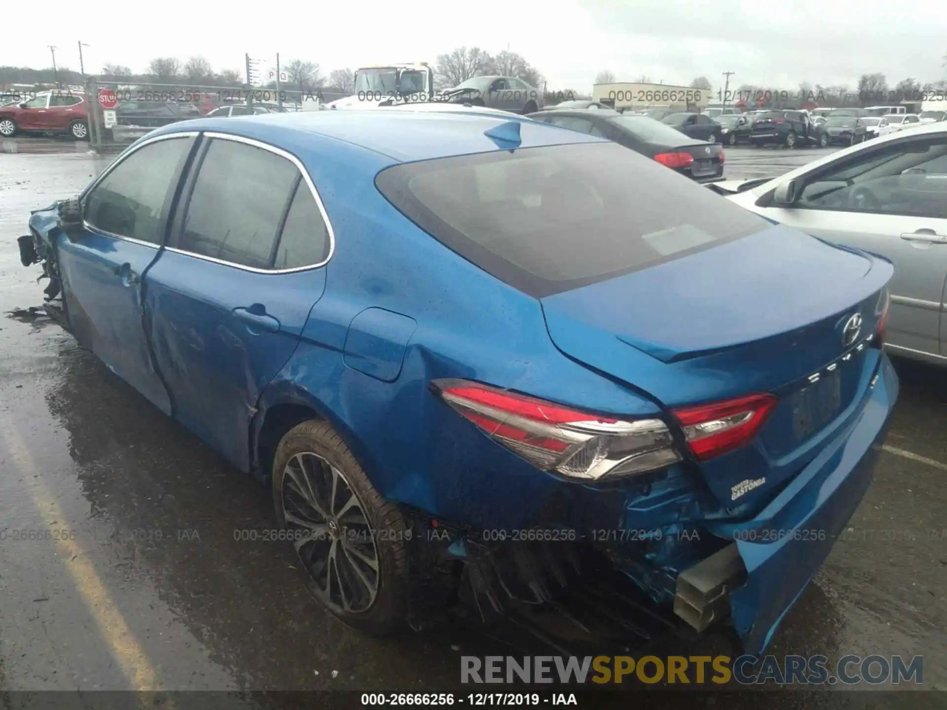 3 Photograph of a damaged car 4T1B11HK2KU173477 TOYOTA CAMRY 2019