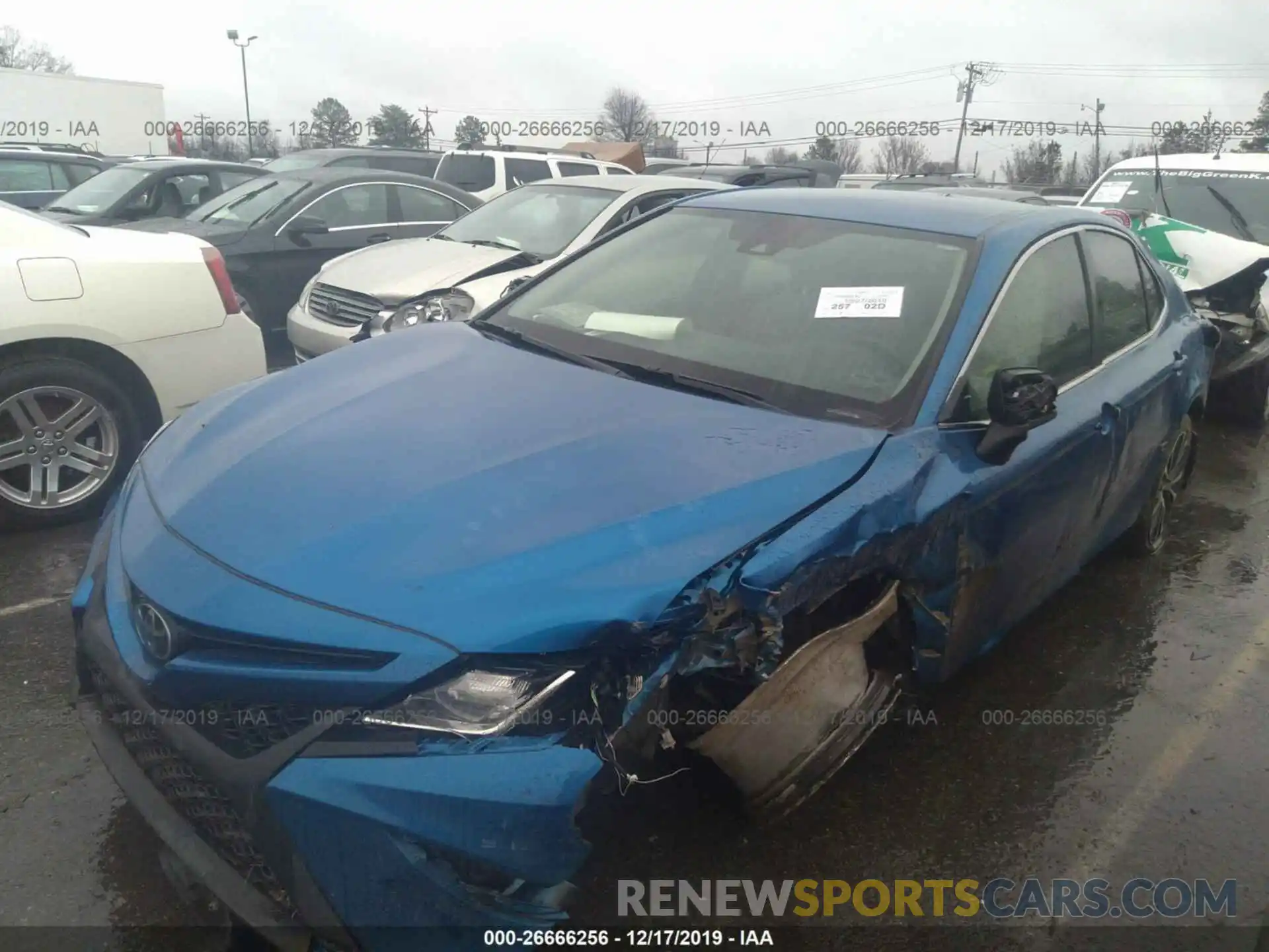 6 Photograph of a damaged car 4T1B11HK2KU173477 TOYOTA CAMRY 2019