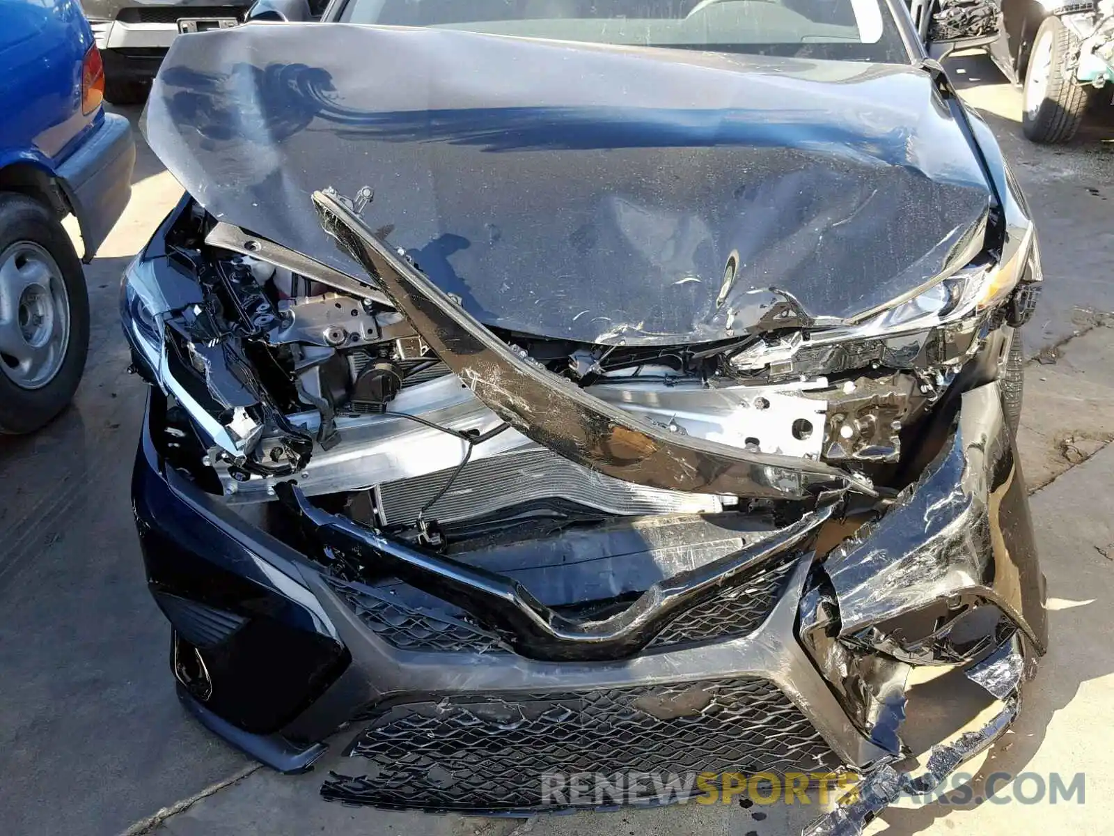 7 Photograph of a damaged car 4T1B11HK2KU173821 TOYOTA CAMRY 2019