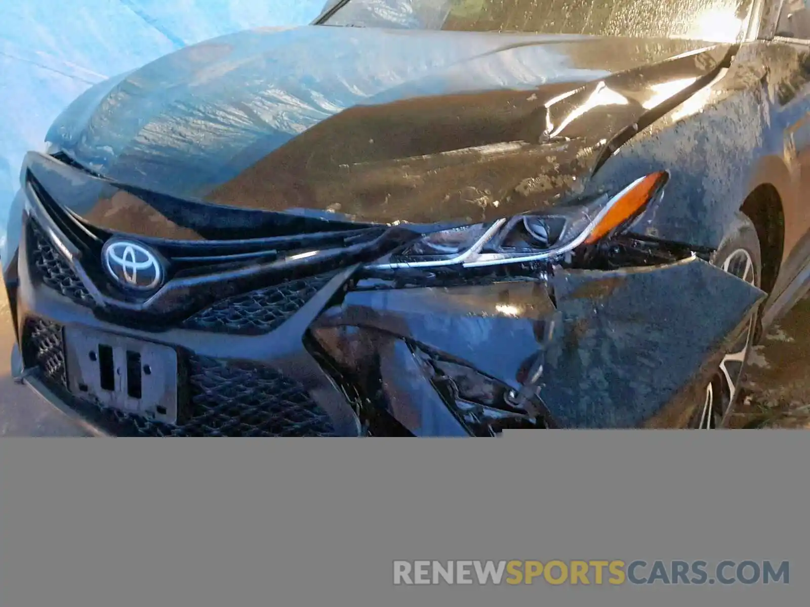 9 Photograph of a damaged car 4T1B11HK2KU173902 TOYOTA CAMRY 2019