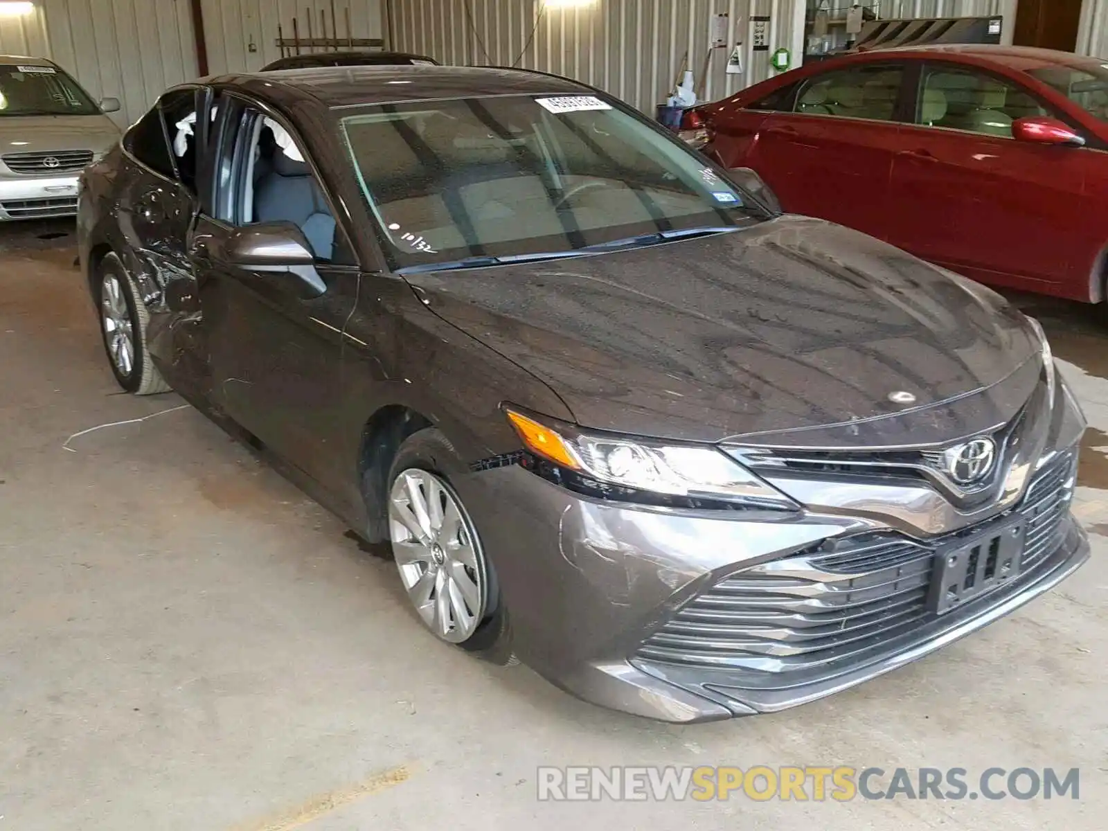 1 Photograph of a damaged car 4T1B11HK2KU174130 TOYOTA CAMRY 2019