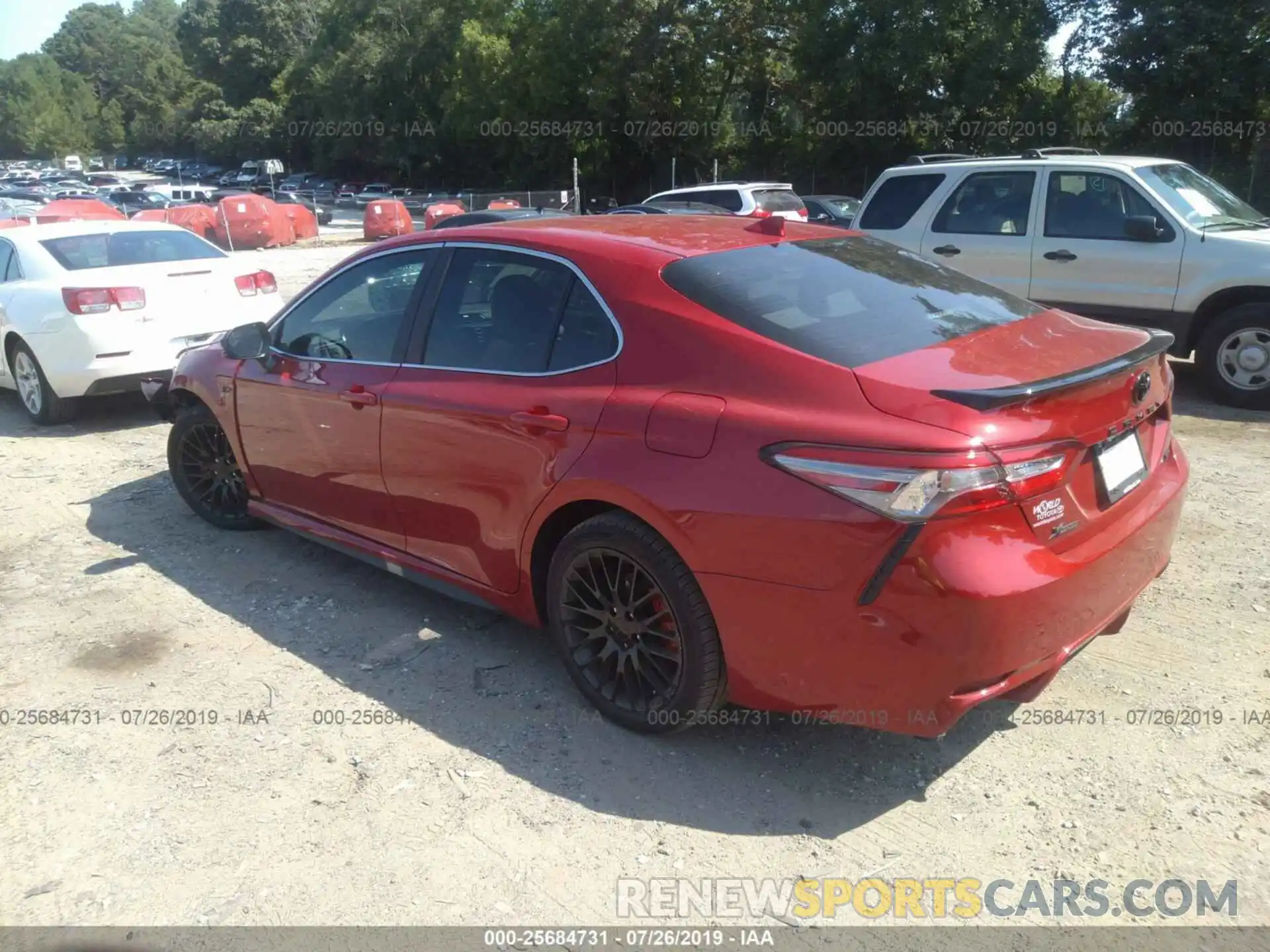 3 Photograph of a damaged car 4T1B11HK2KU175262 TOYOTA CAMRY 2019