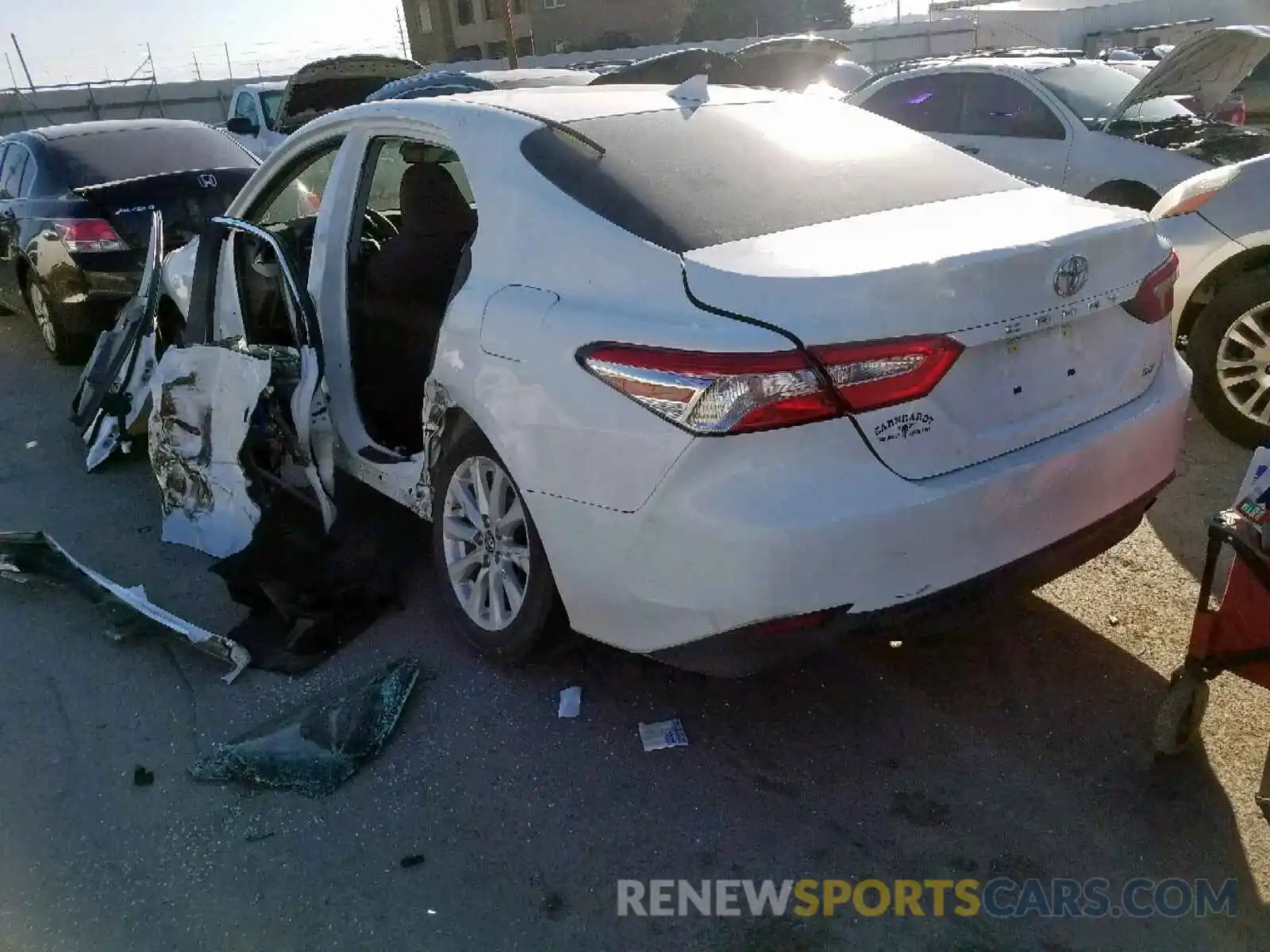 3 Photograph of a damaged car 4T1B11HK2KU175553 TOYOTA CAMRY 2019