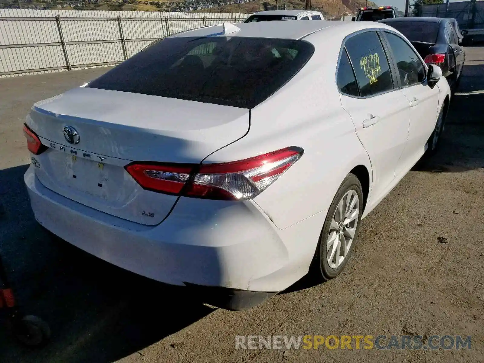 4 Photograph of a damaged car 4T1B11HK2KU175553 TOYOTA CAMRY 2019