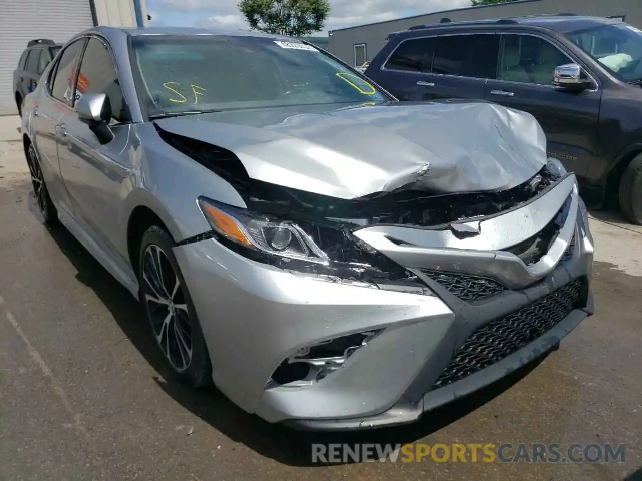 1 Photograph of a damaged car 4T1B11HK2KU176119 TOYOTA CAMRY 2019