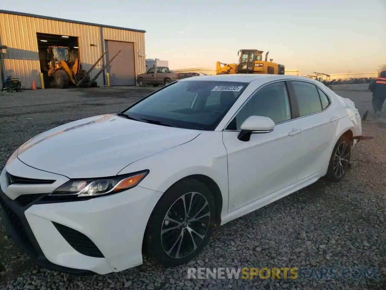 2 Photograph of a damaged car 4T1B11HK2KU179022 TOYOTA CAMRY 2019