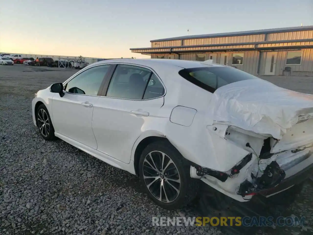 3 Photograph of a damaged car 4T1B11HK2KU179022 TOYOTA CAMRY 2019