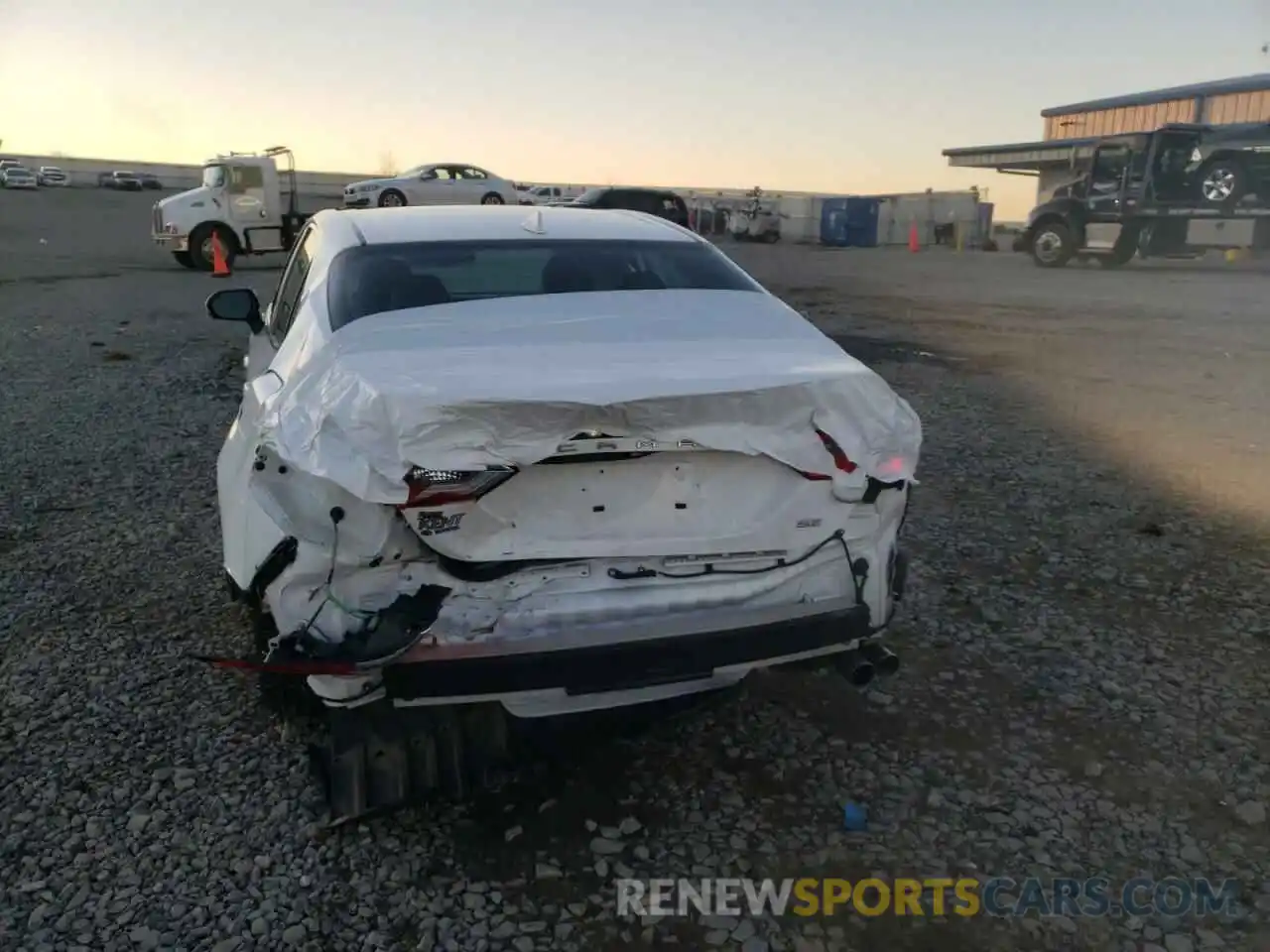 9 Photograph of a damaged car 4T1B11HK2KU179022 TOYOTA CAMRY 2019