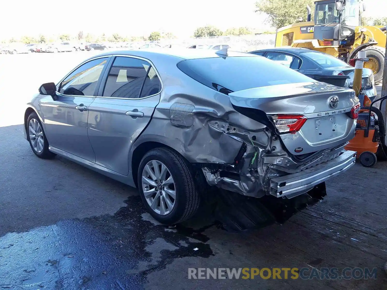 3 Photograph of a damaged car 4T1B11HK2KU179344 TOYOTA CAMRY 2019