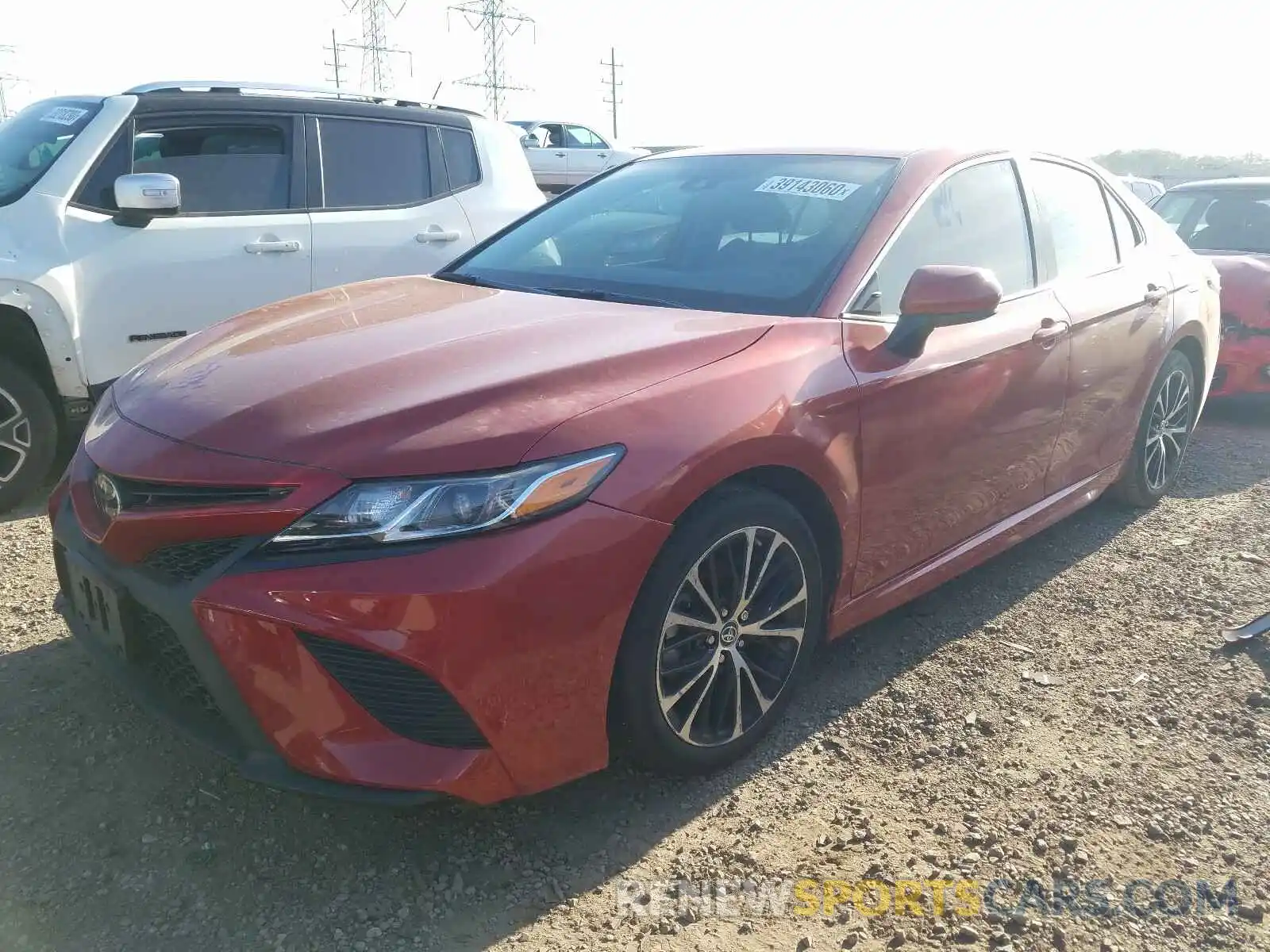 2 Photograph of a damaged car 4T1B11HK2KU179697 TOYOTA CAMRY 2019