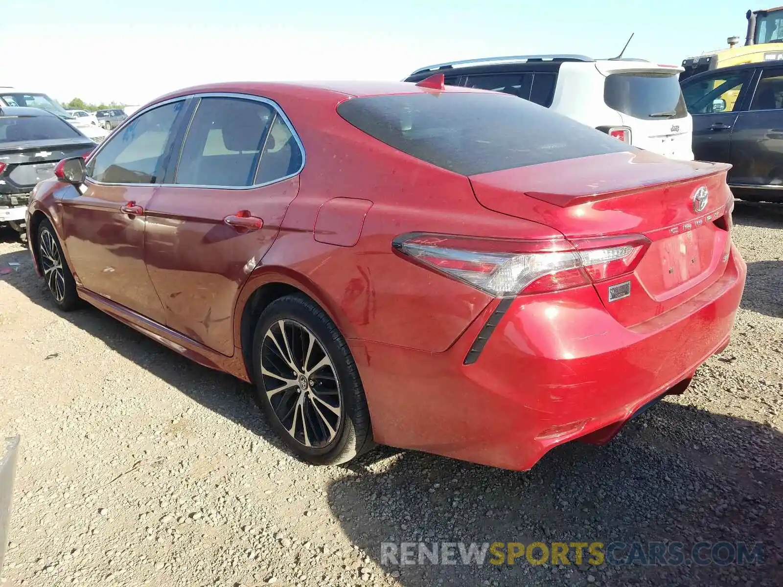 3 Photograph of a damaged car 4T1B11HK2KU179697 TOYOTA CAMRY 2019