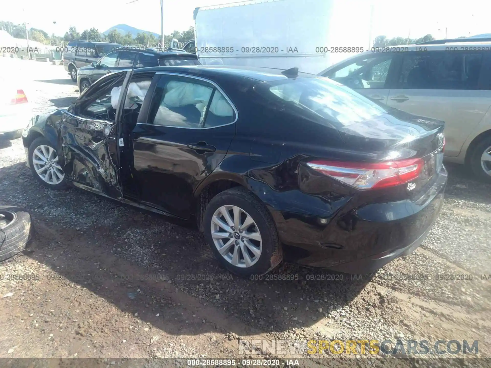 3 Photograph of a damaged car 4T1B11HK2KU180459 TOYOTA CAMRY 2019