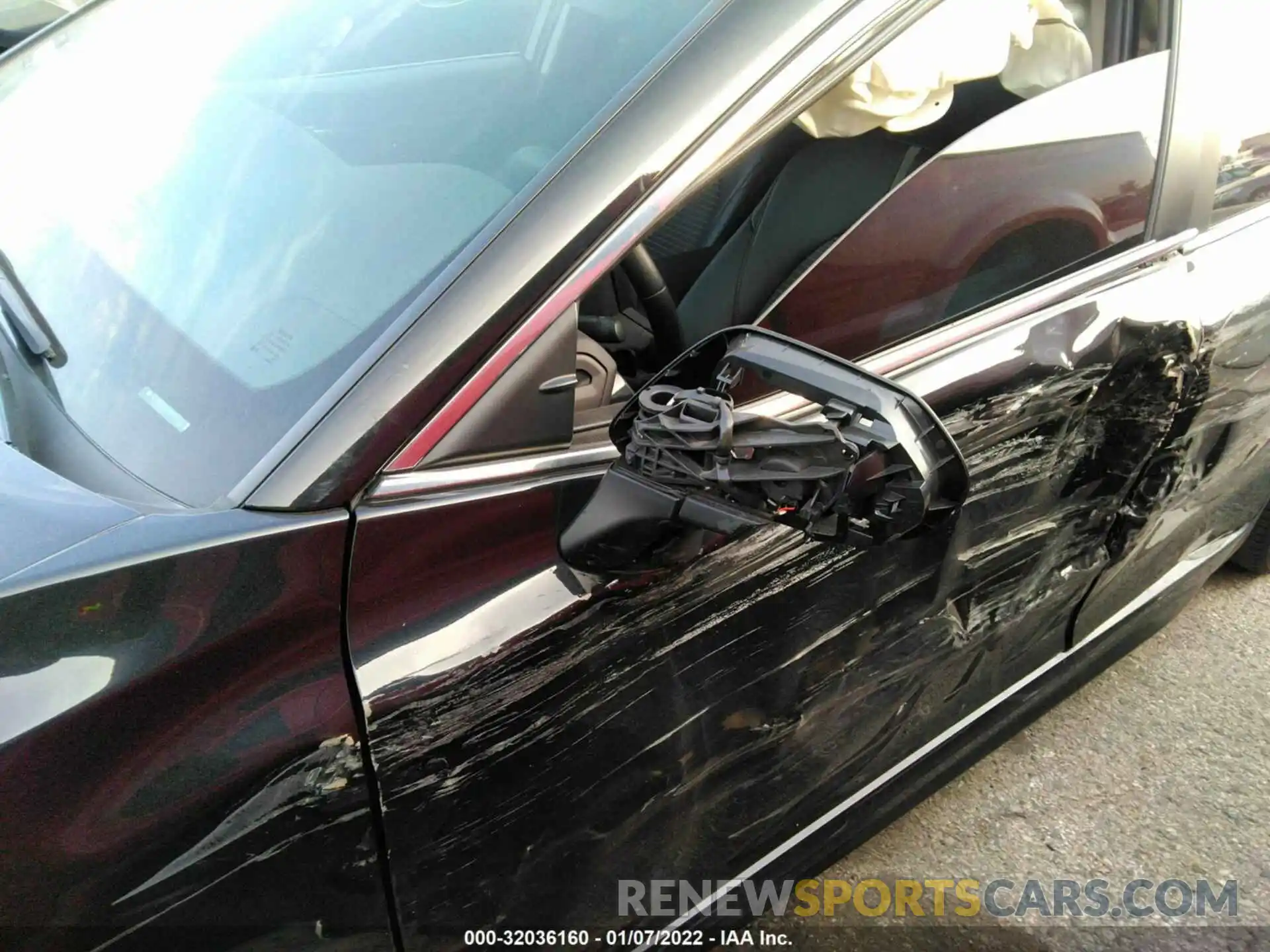 6 Photograph of a damaged car 4T1B11HK2KU180557 TOYOTA CAMRY 2019