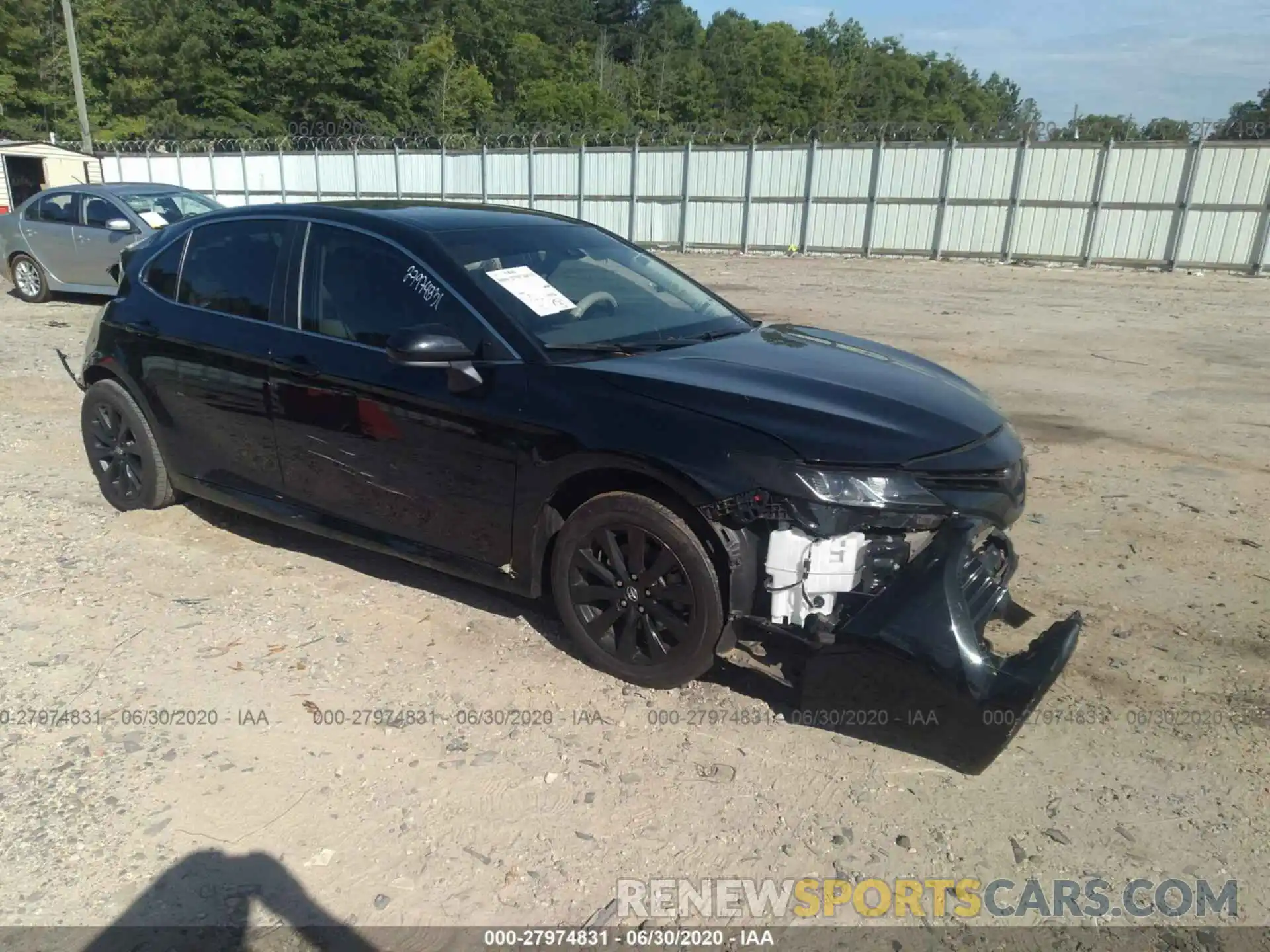 1 Photograph of a damaged car 4T1B11HK2KU180817 TOYOTA CAMRY 2019