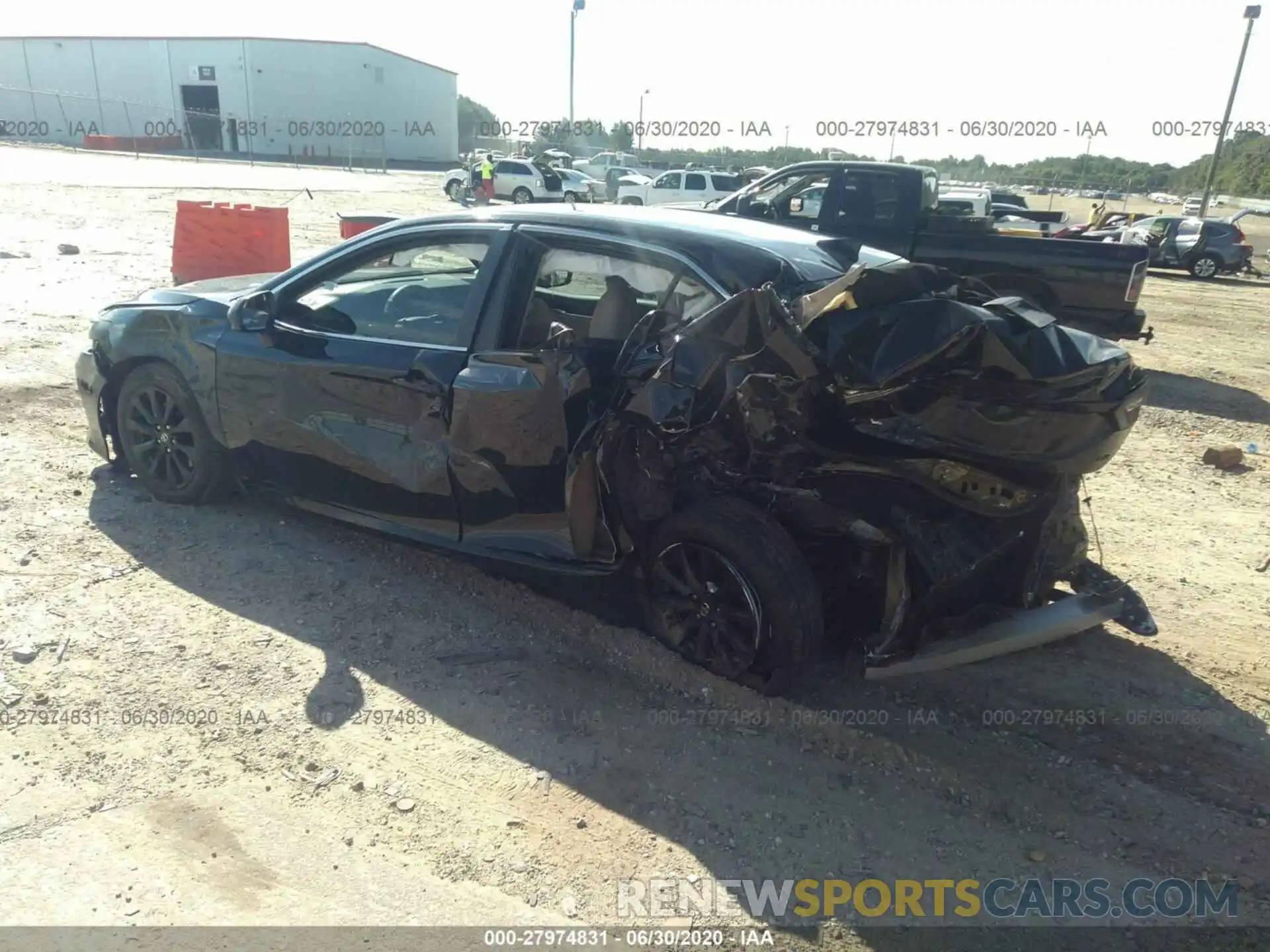 3 Photograph of a damaged car 4T1B11HK2KU180817 TOYOTA CAMRY 2019