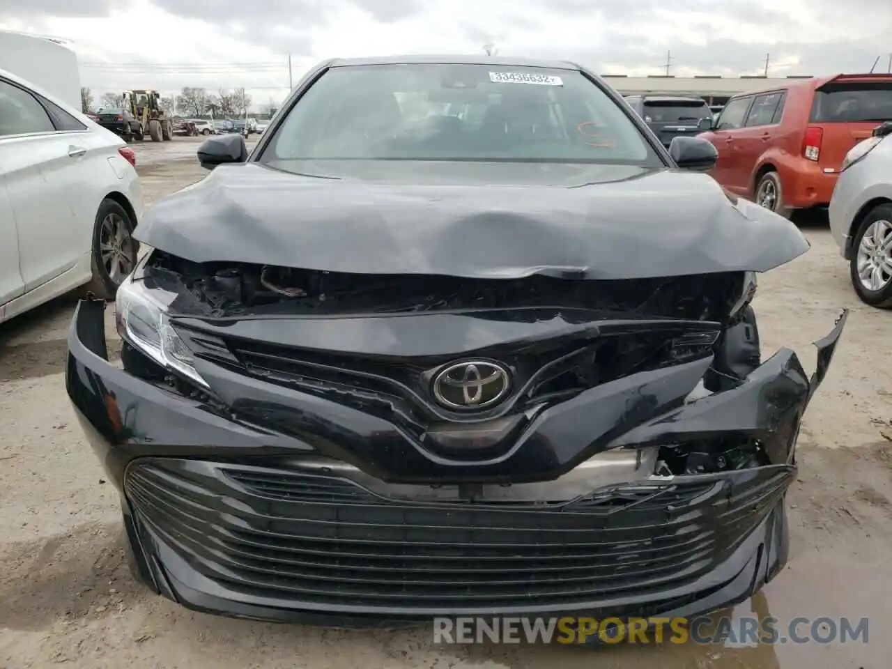 9 Photograph of a damaged car 4T1B11HK2KU181451 TOYOTA CAMRY 2019