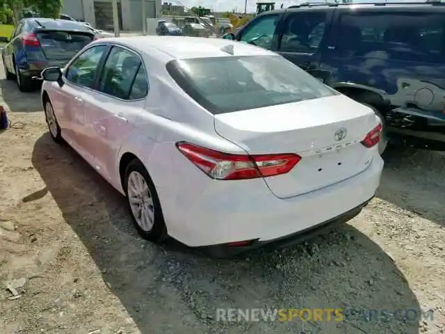 3 Photograph of a damaged car 4T1B11HK2KU181577 TOYOTA CAMRY 2019