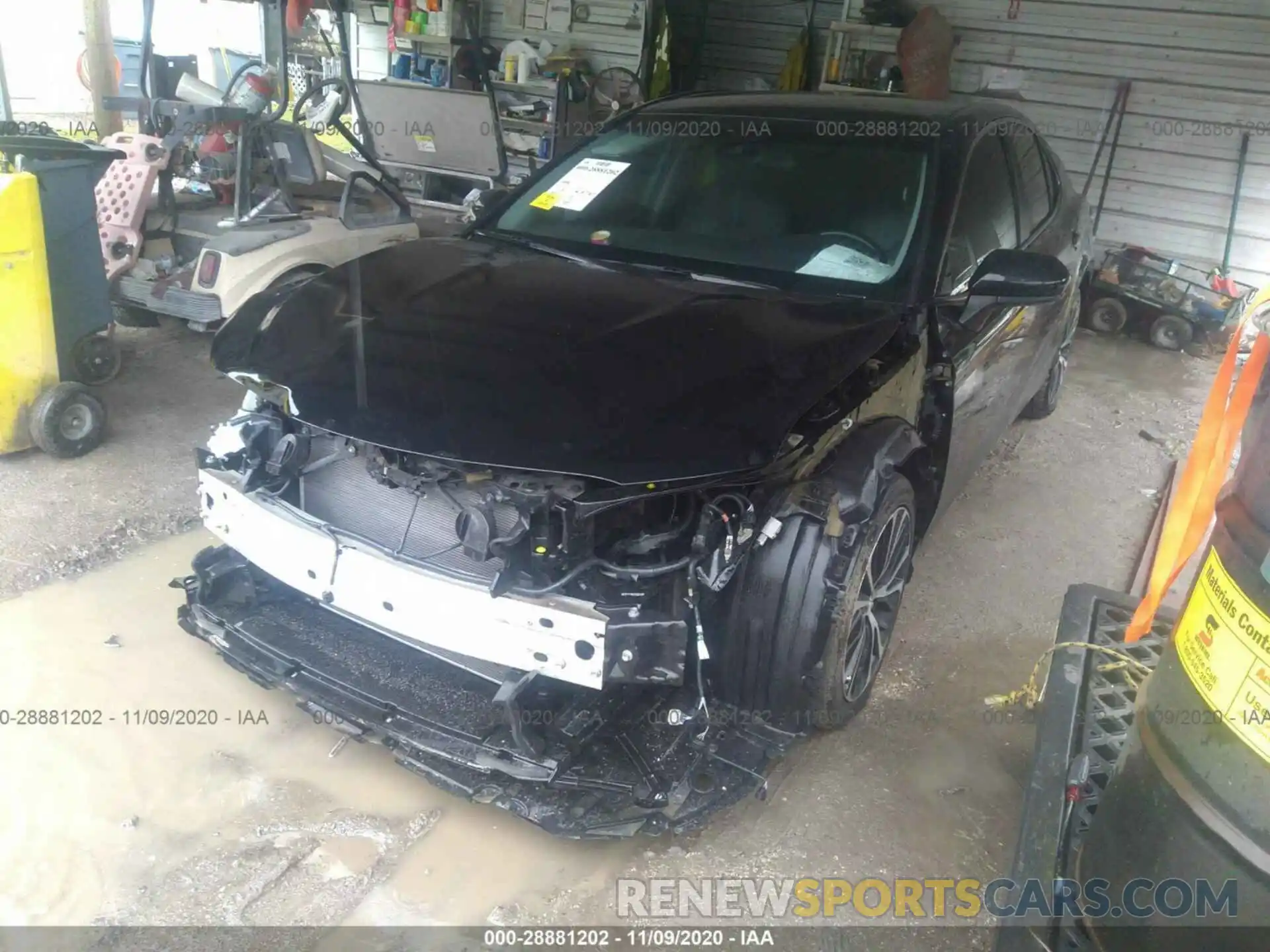 2 Photograph of a damaged car 4T1B11HK2KU184298 TOYOTA CAMRY 2019