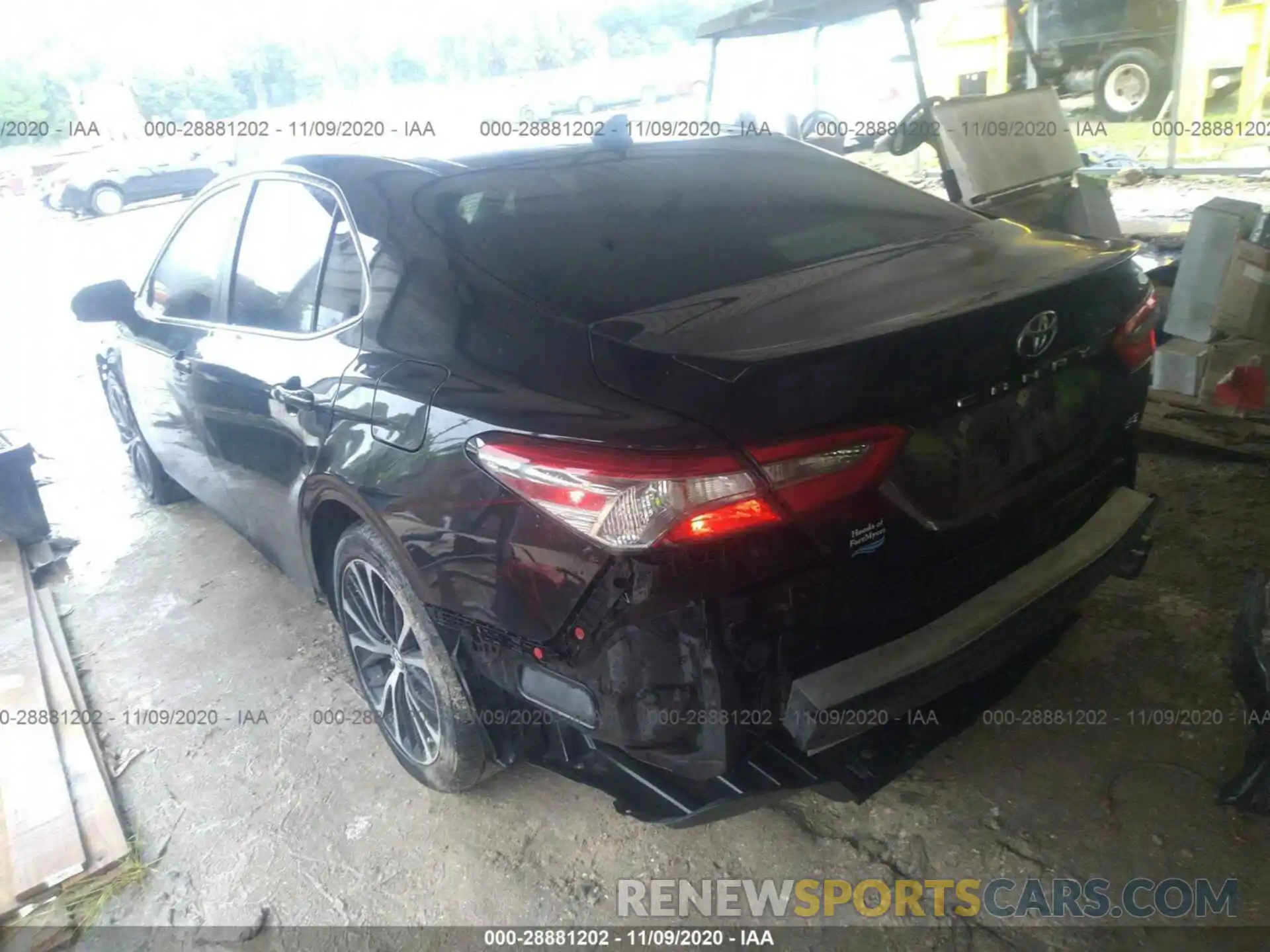 3 Photograph of a damaged car 4T1B11HK2KU184298 TOYOTA CAMRY 2019