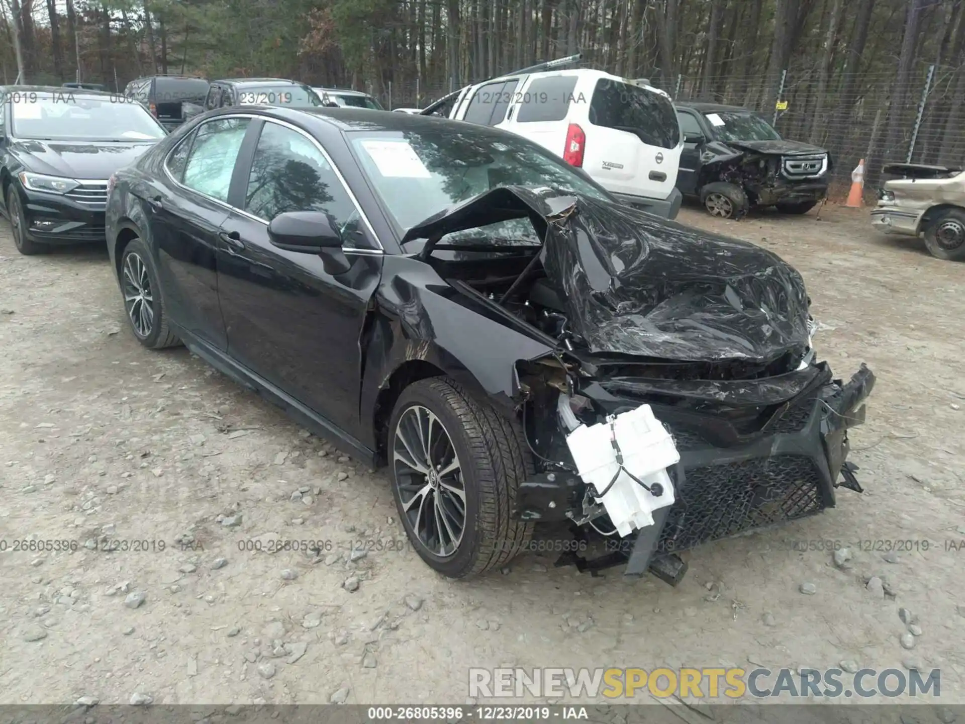 1 Photograph of a damaged car 4T1B11HK2KU184351 TOYOTA CAMRY 2019