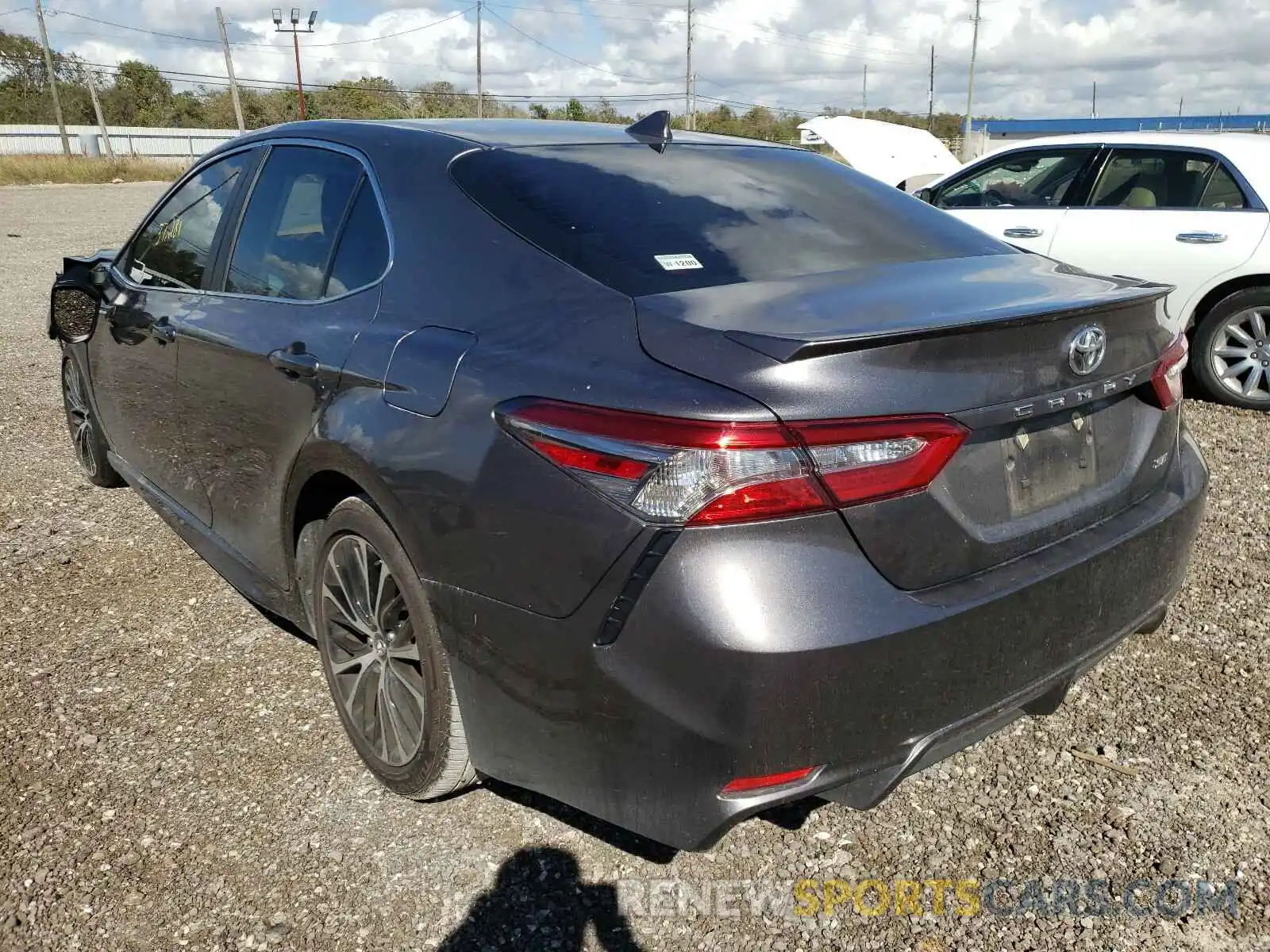 3 Photograph of a damaged car 4T1B11HK2KU186021 TOYOTA CAMRY 2019