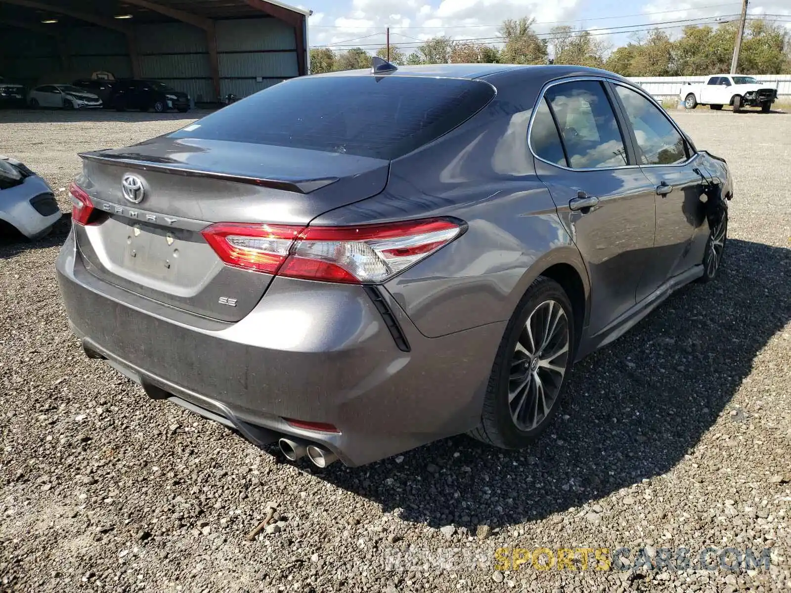 4 Photograph of a damaged car 4T1B11HK2KU186021 TOYOTA CAMRY 2019