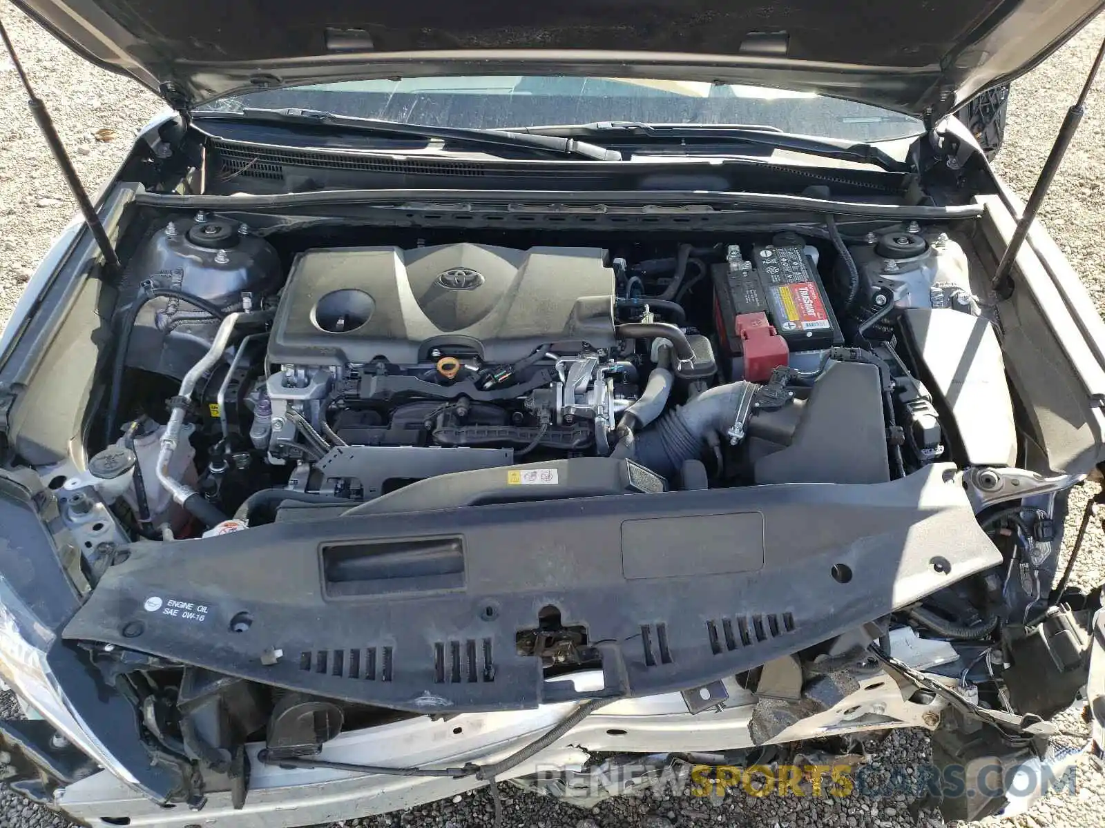 7 Photograph of a damaged car 4T1B11HK2KU186021 TOYOTA CAMRY 2019