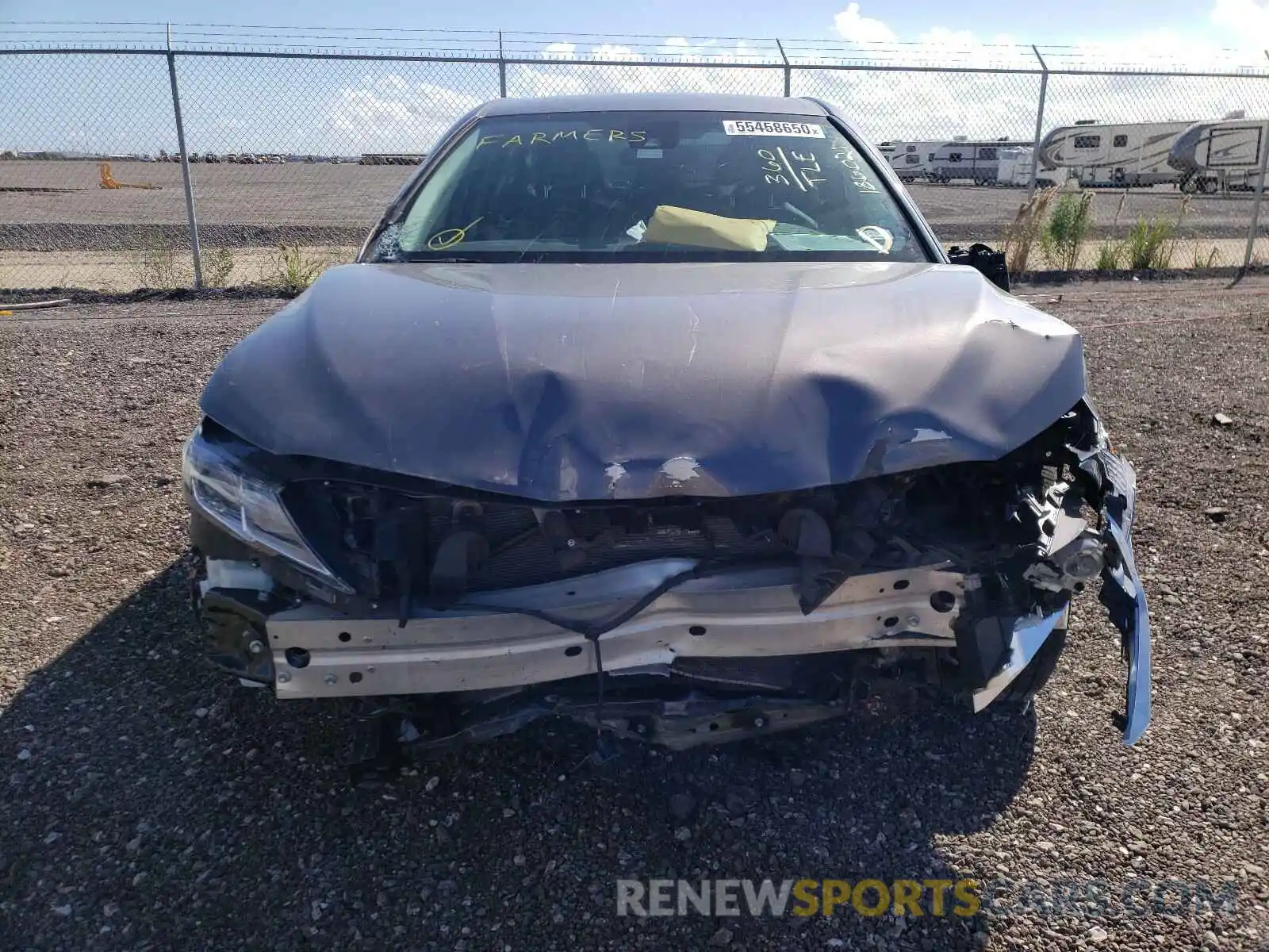 9 Photograph of a damaged car 4T1B11HK2KU186021 TOYOTA CAMRY 2019