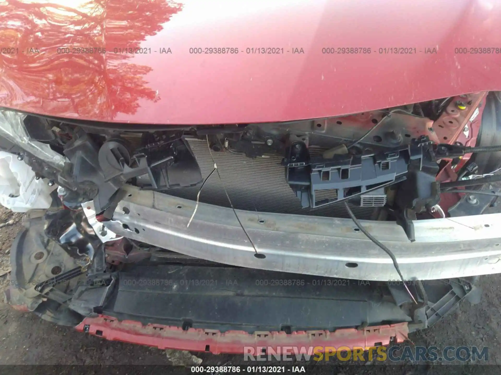 10 Photograph of a damaged car 4T1B11HK2KU186715 TOYOTA CAMRY 2019