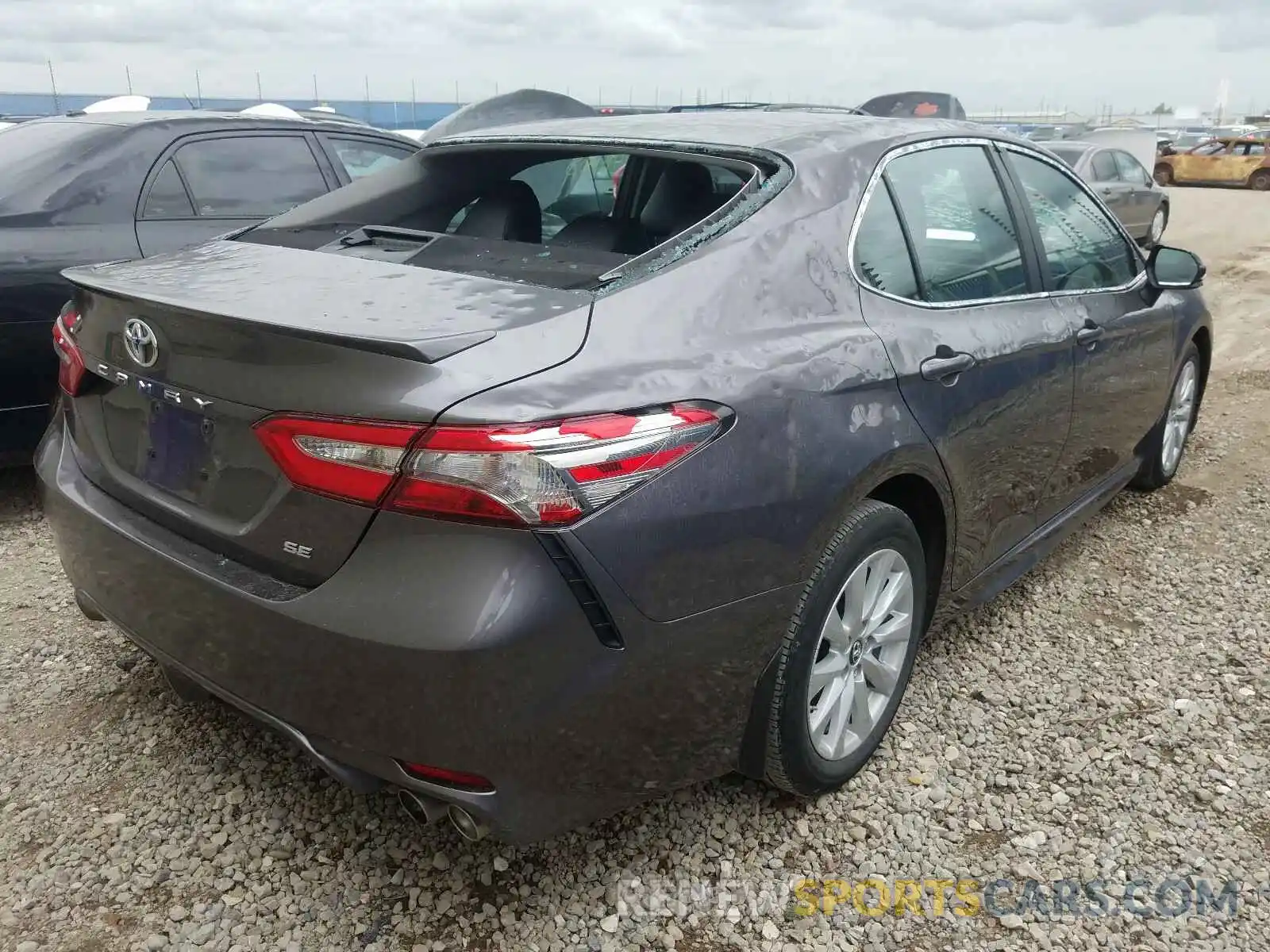 4 Photograph of a damaged car 4T1B11HK2KU187850 TOYOTA CAMRY 2019