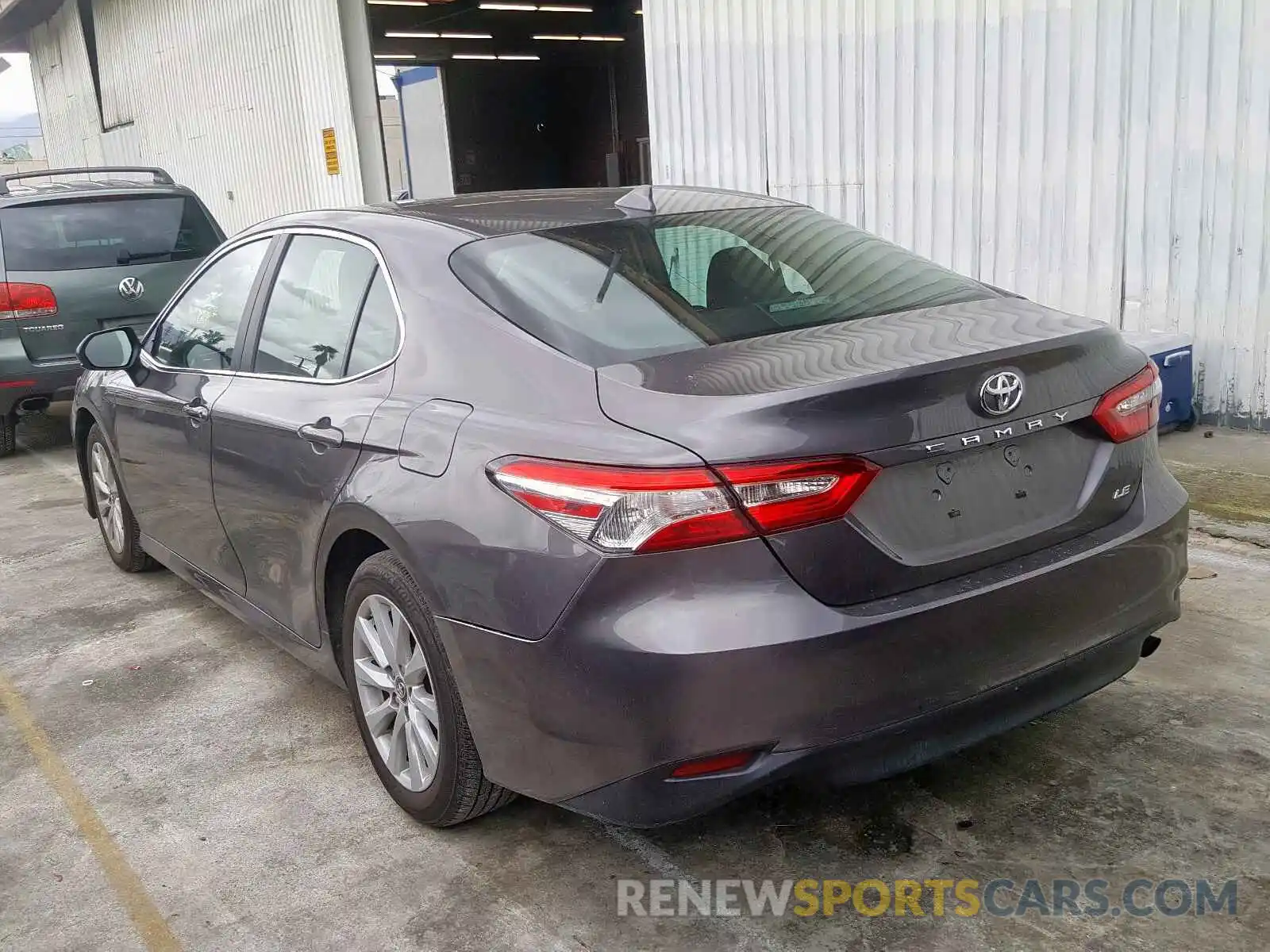 3 Photograph of a damaged car 4T1B11HK2KU191932 TOYOTA CAMRY 2019