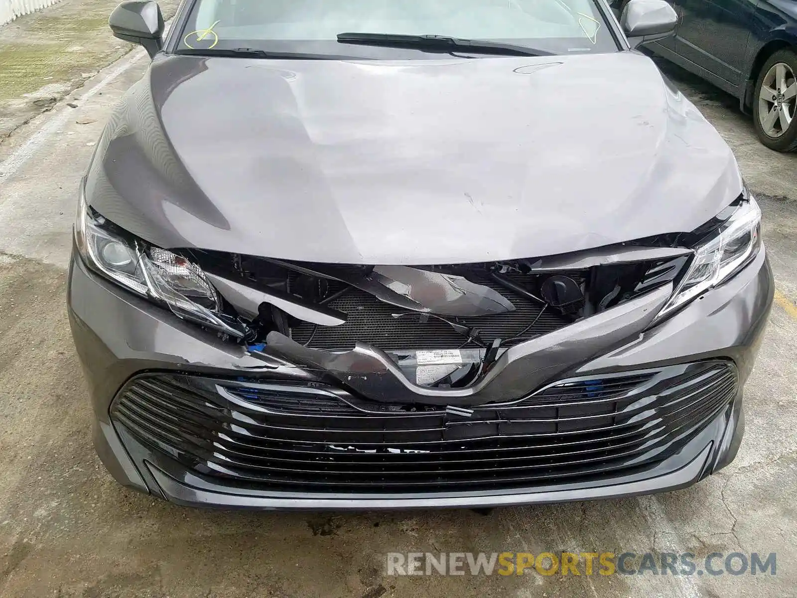 9 Photograph of a damaged car 4T1B11HK2KU191932 TOYOTA CAMRY 2019