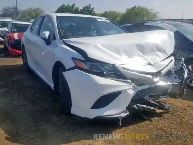 1 Photograph of a damaged car 4T1B11HK2KU192353 TOYOTA CAMRY 2019