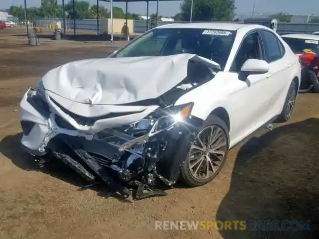 2 Photograph of a damaged car 4T1B11HK2KU192353 TOYOTA CAMRY 2019