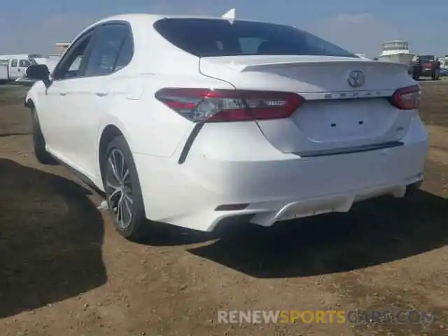 3 Photograph of a damaged car 4T1B11HK2KU192353 TOYOTA CAMRY 2019