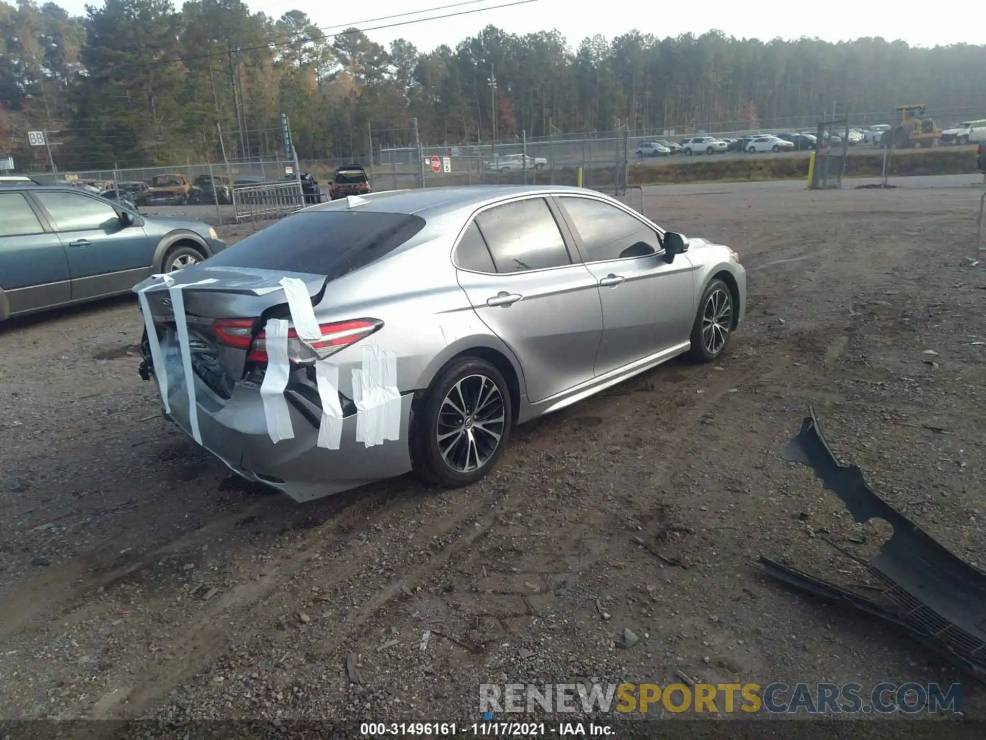 4 Photograph of a damaged car 4T1B11HK2KU193731 TOYOTA CAMRY 2019